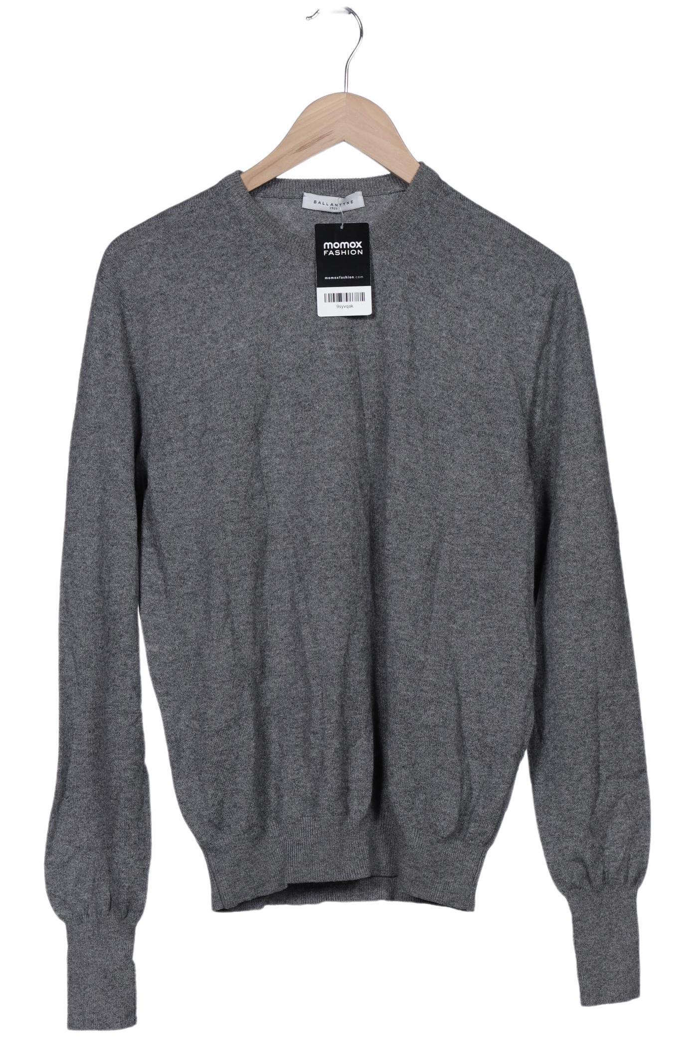 

Ballantyne Herren Pullover, grau, Gr. 48