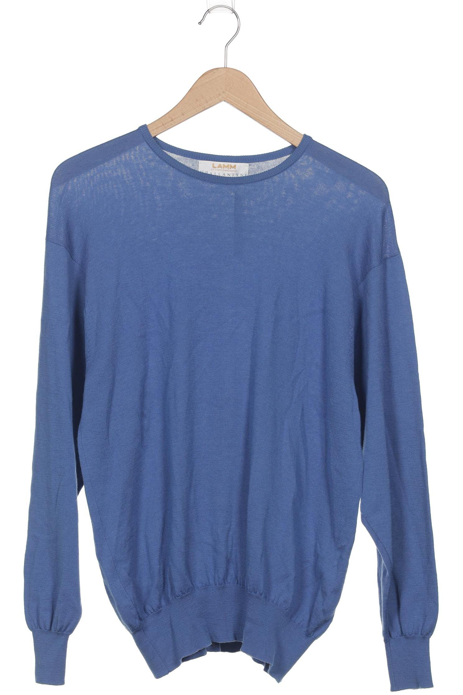 Thumbnail - Ballantyne Herren Pullover, blau, Gr. 48