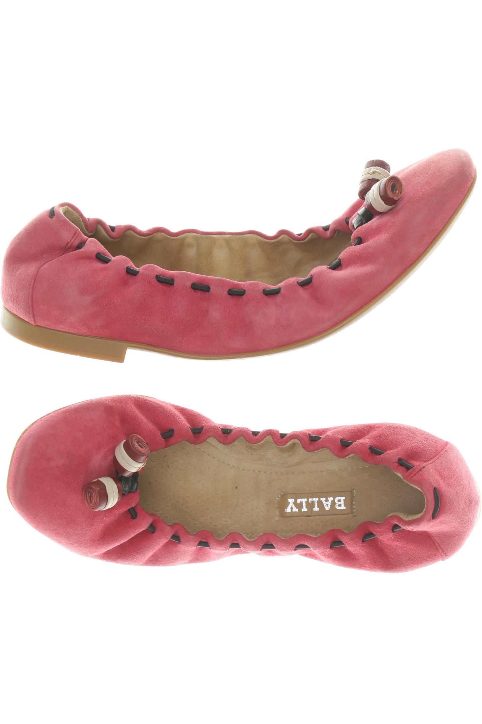 

Bally Damen Ballerinas, pink, Gr. 37