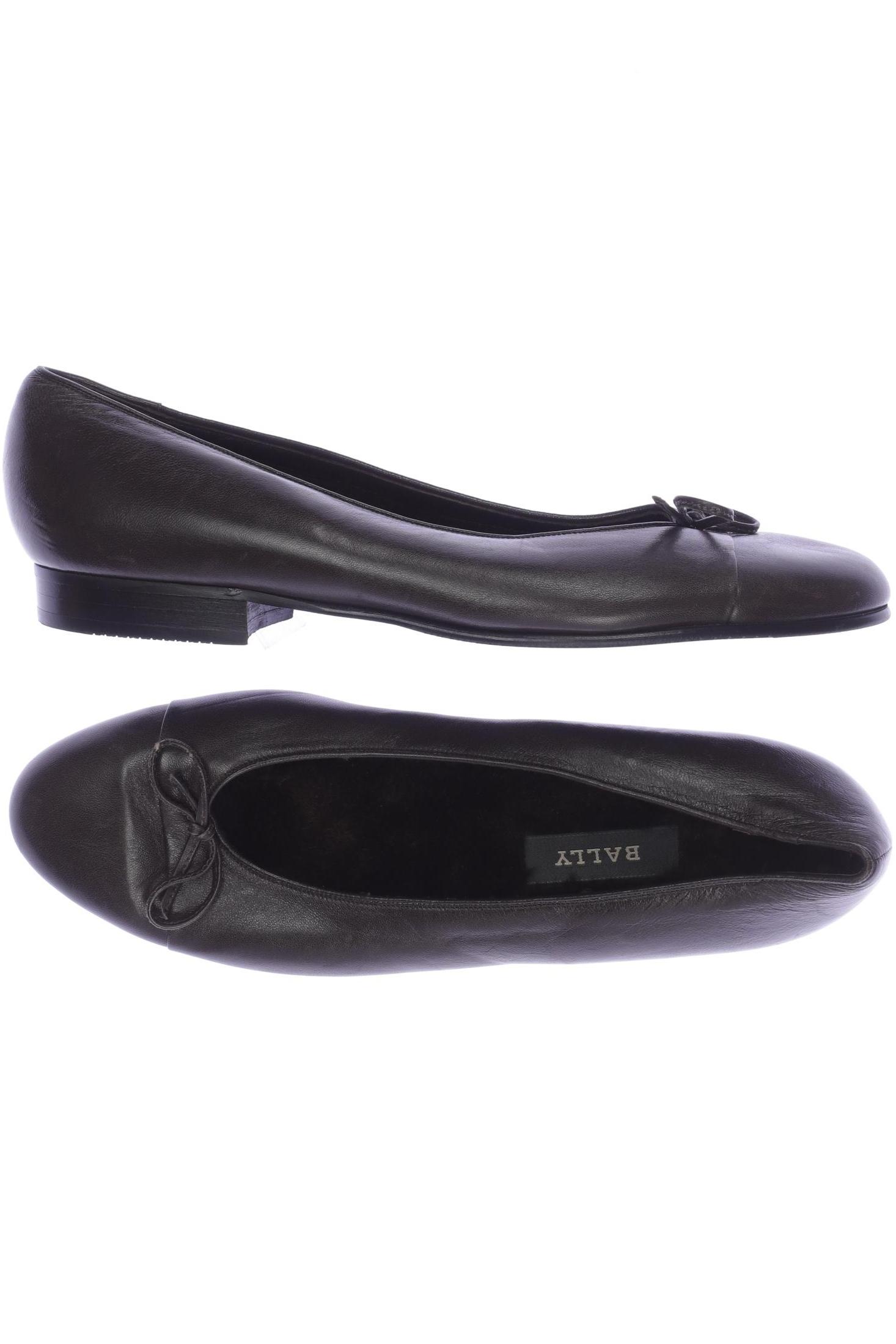 

Bally Damen Ballerinas, braun, Gr. 40