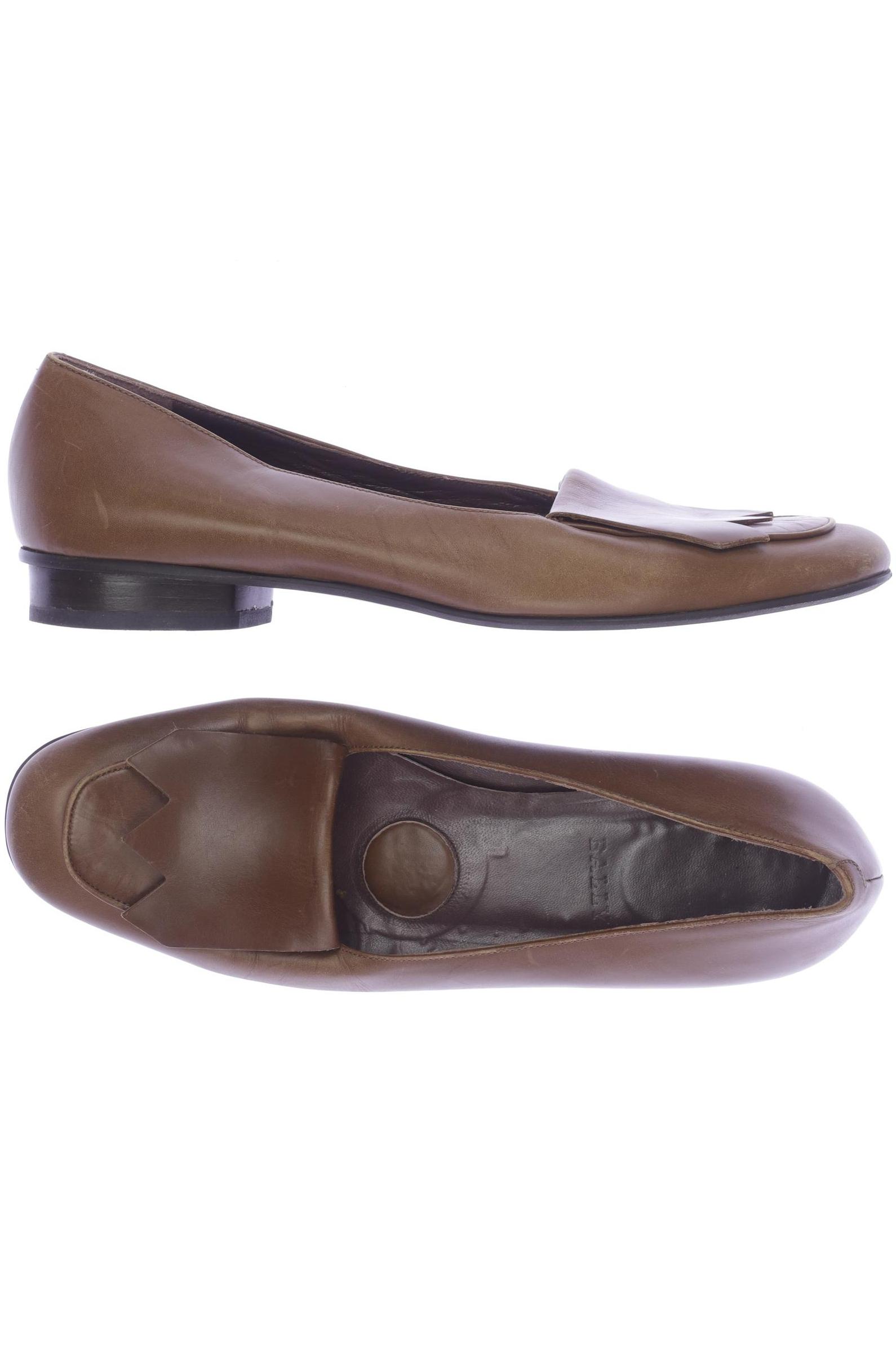 

Bally Damen Ballerinas, braun, Gr. 38