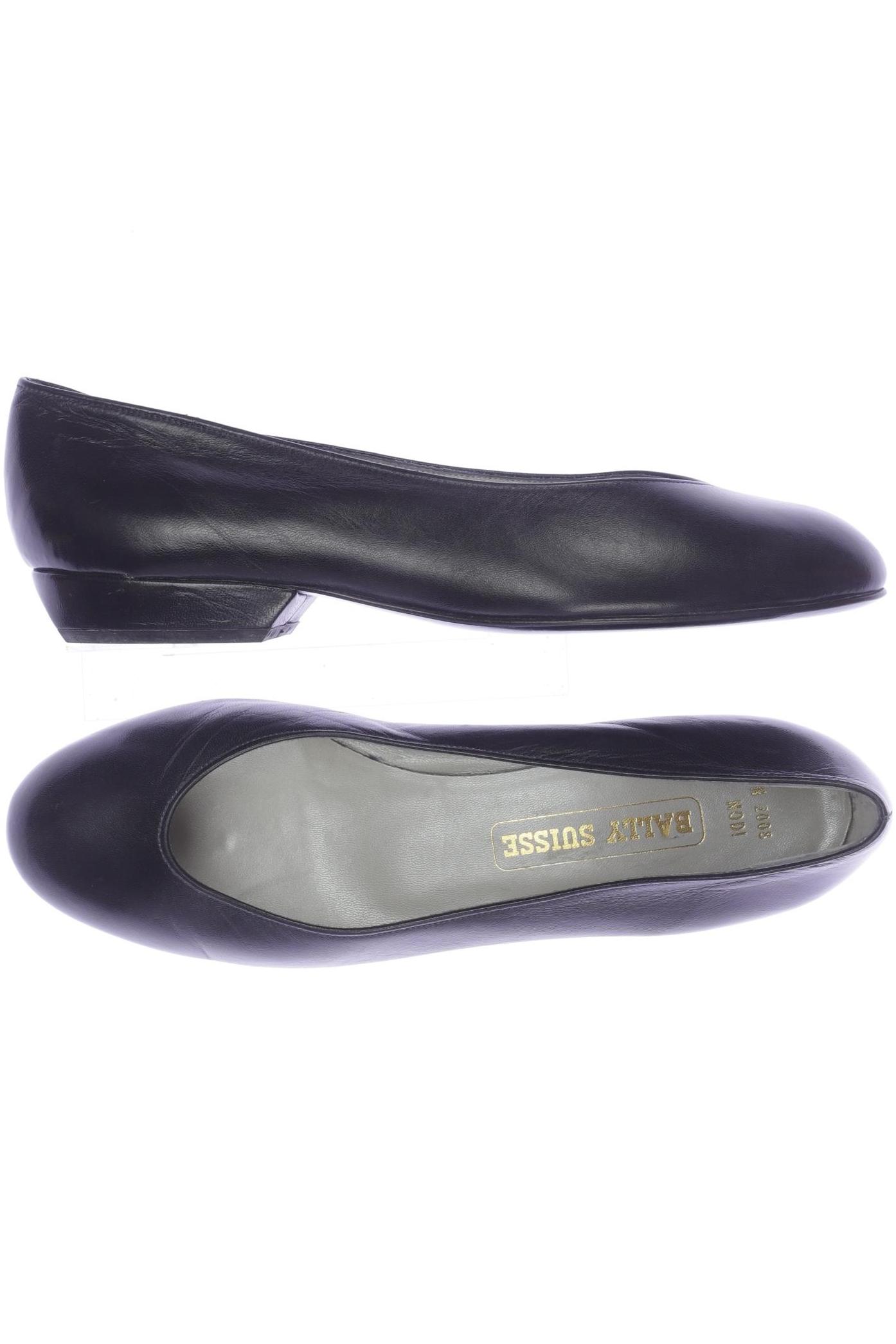 

Bally Damen Ballerinas, schwarz, Gr. 6