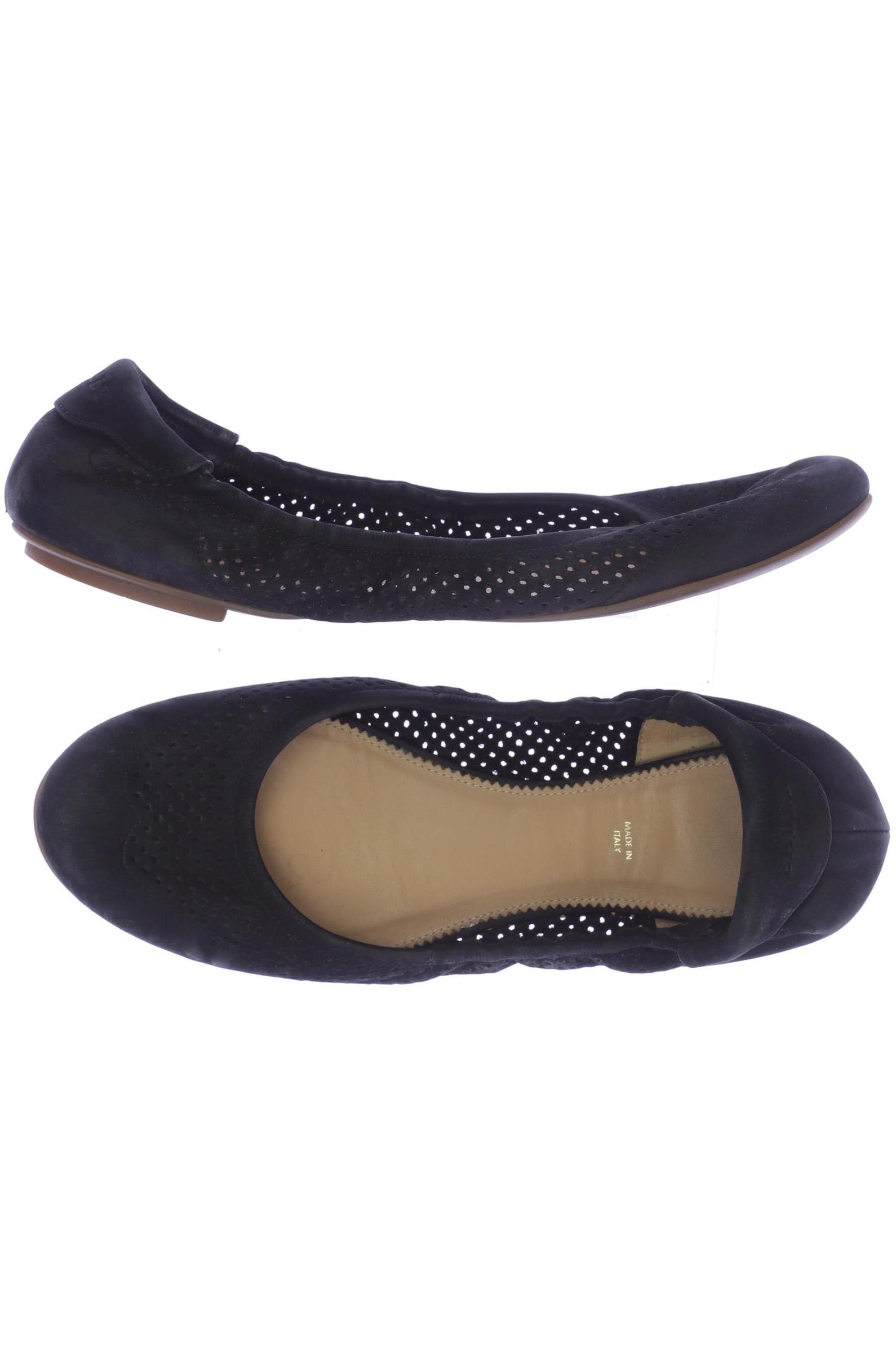 

Bally Damen Ballerinas, schwarz, Gr. 38