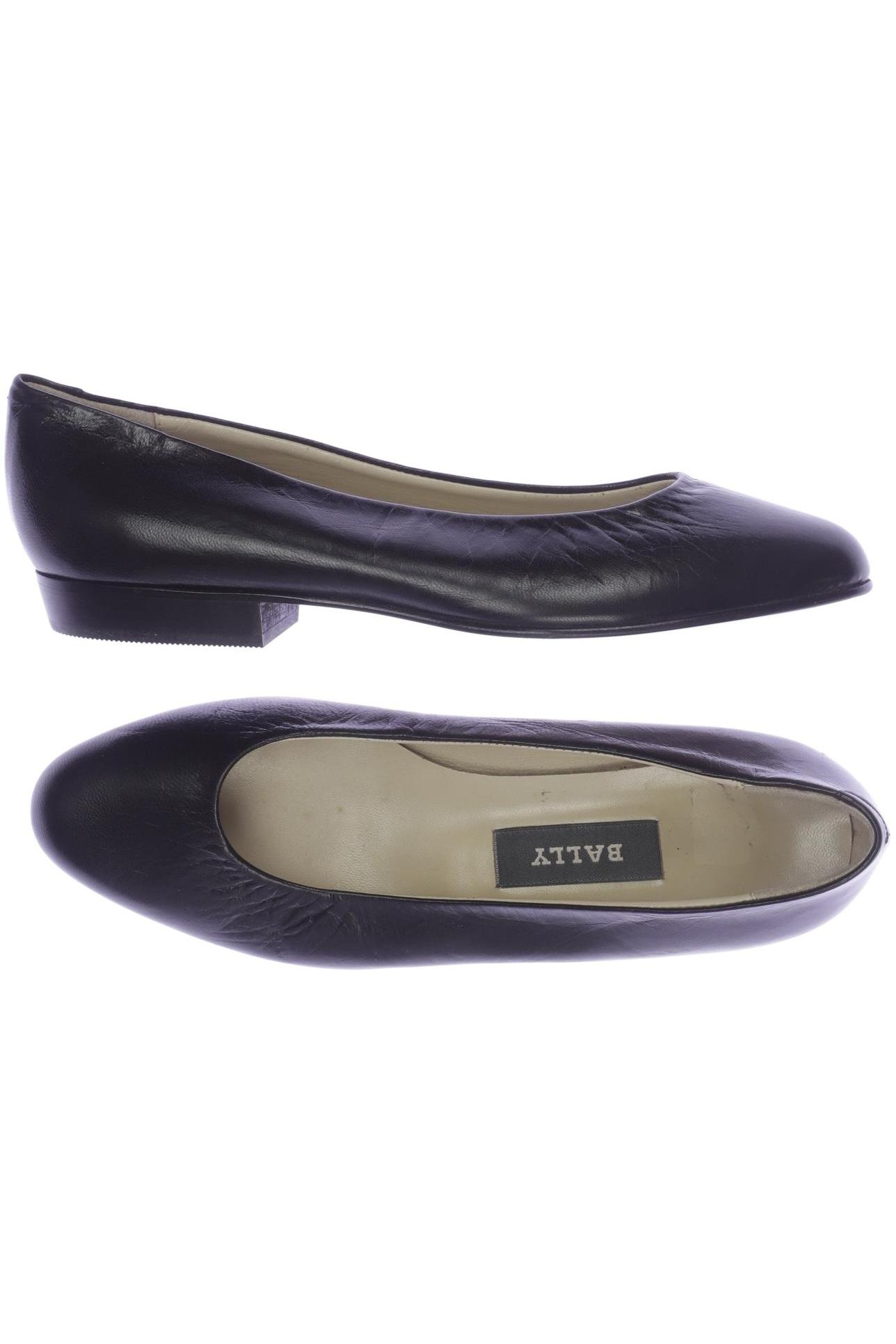 

Bally Damen Ballerinas, schwarz, Gr. 36