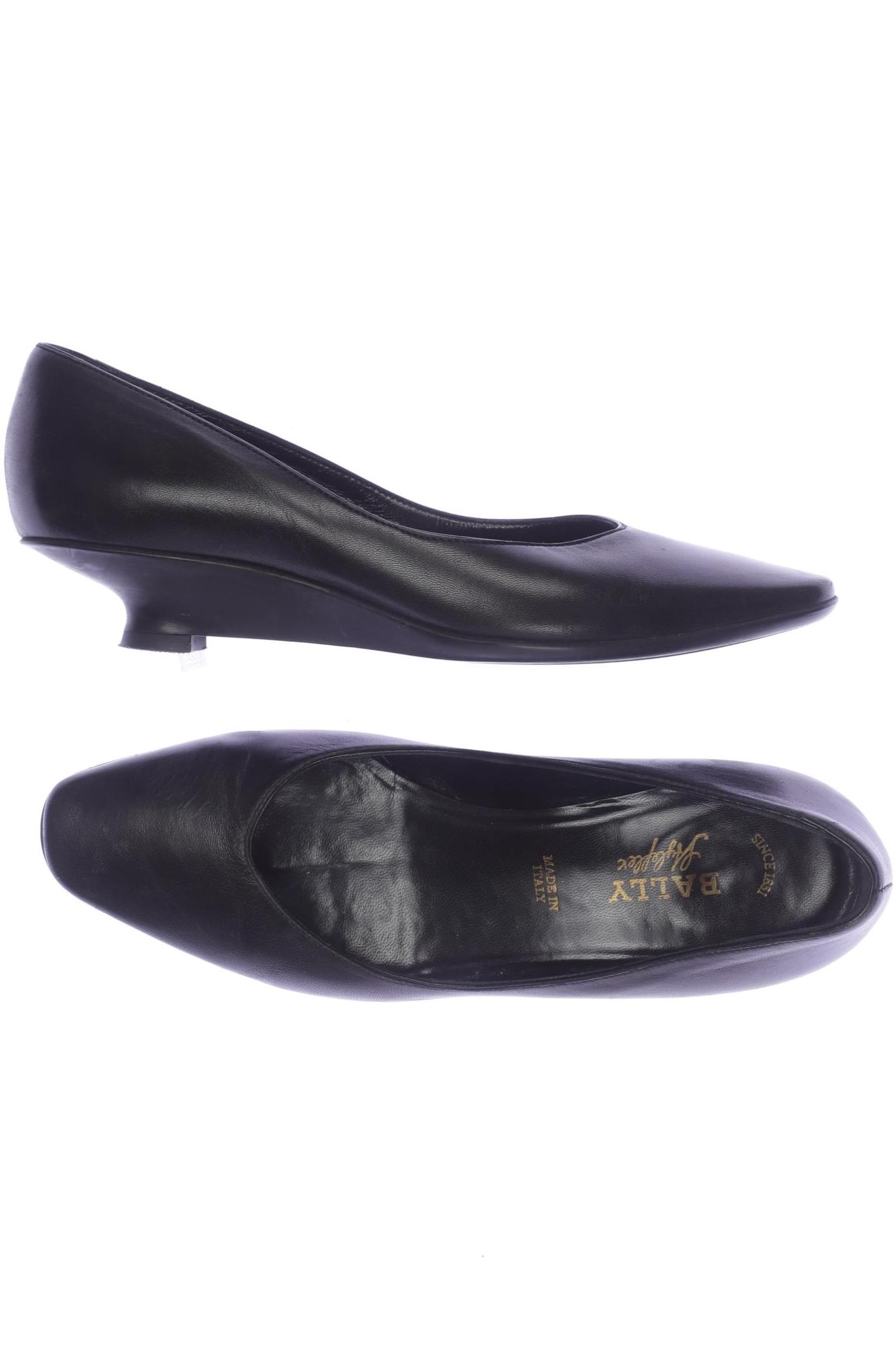 

Bally Damen Ballerinas, schwarz, Gr. 35.5