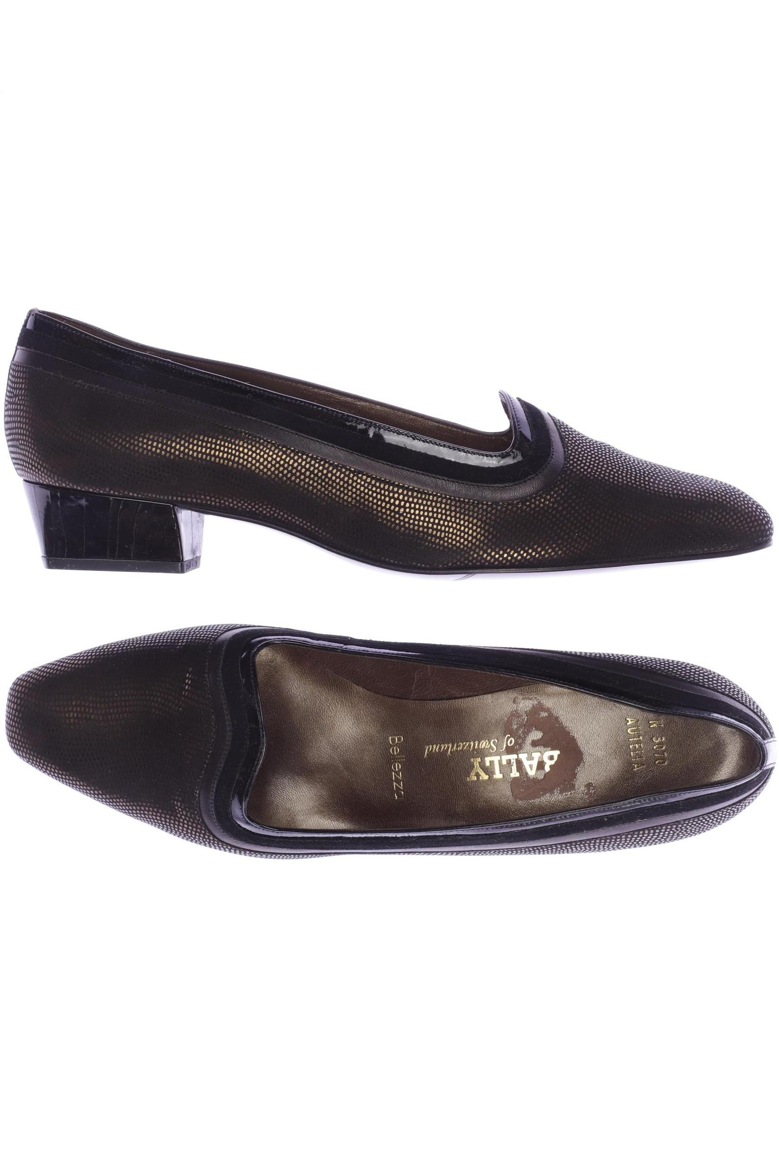 

Bally Damen Ballerinas, braun, Gr. 6.5