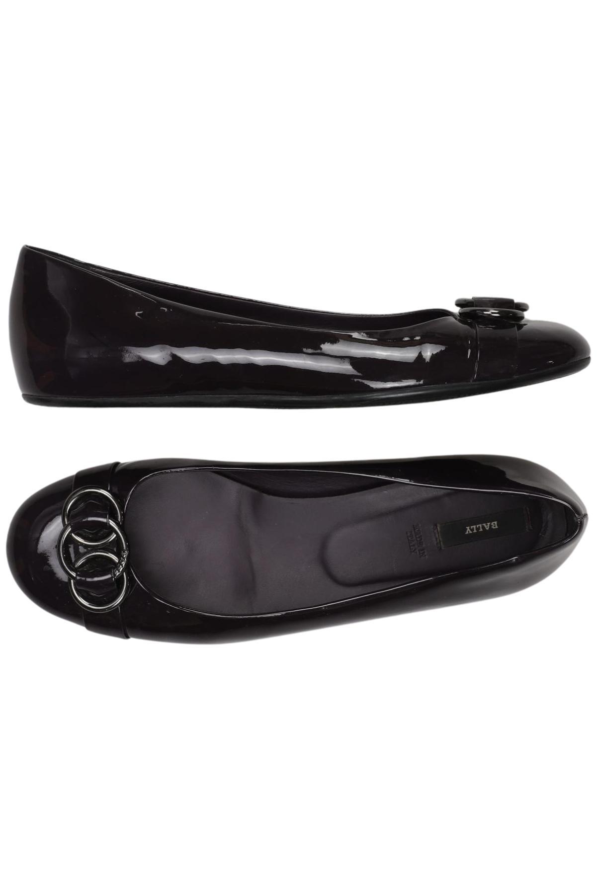 

Bally Damen Ballerinas, flieder, Gr. 38.5