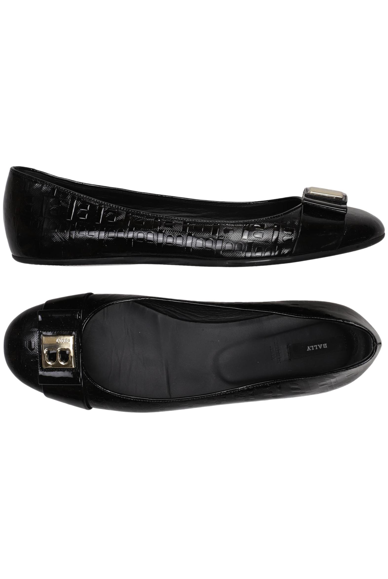 

Bally Damen Ballerinas, schwarz, Gr. 40