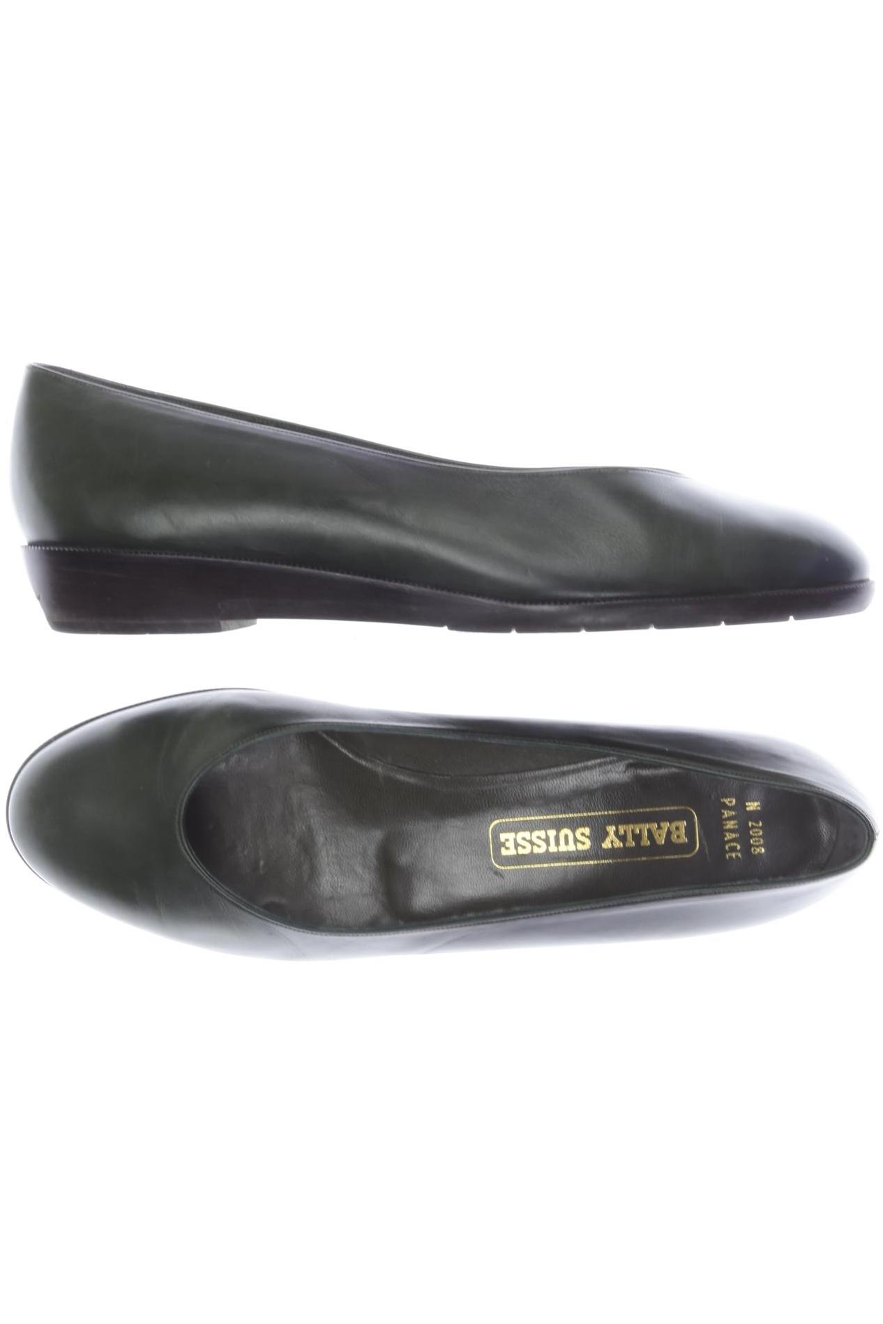 

Bally Damen Ballerinas, grün, Gr. 6