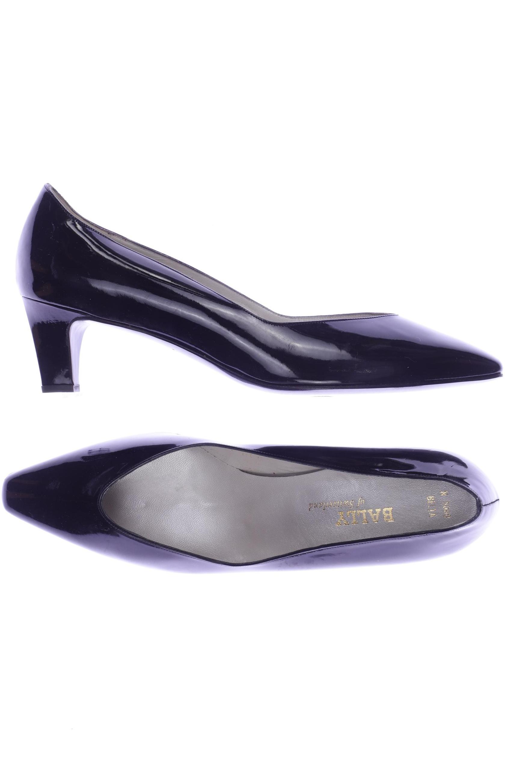 

Bally Damen Ballerinas, schwarz, Gr. 8