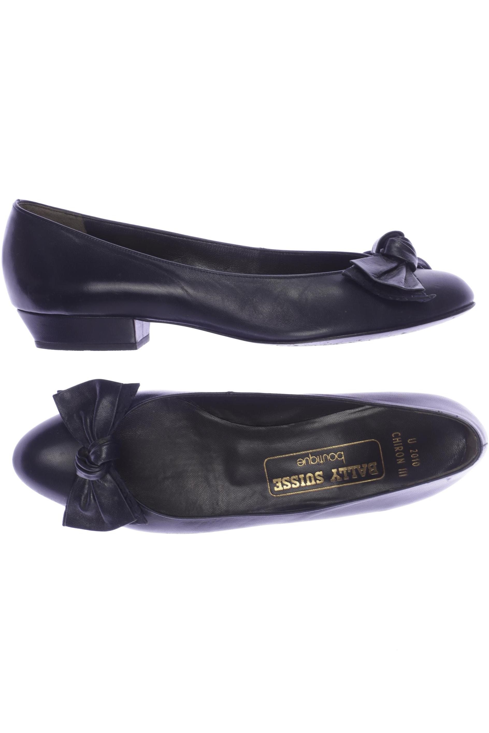 

Bally Damen Ballerinas, marineblau