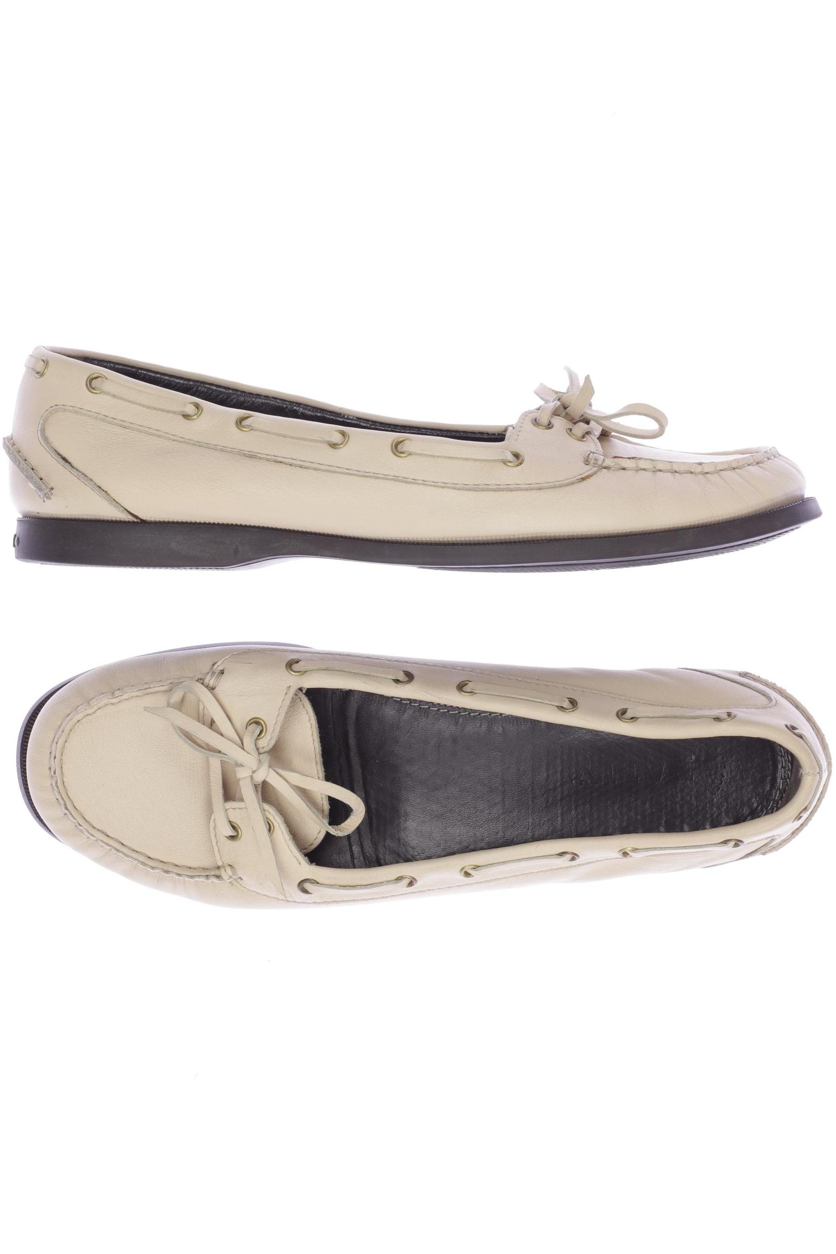 

Bally Damen Halbschuh, beige, Gr. 39