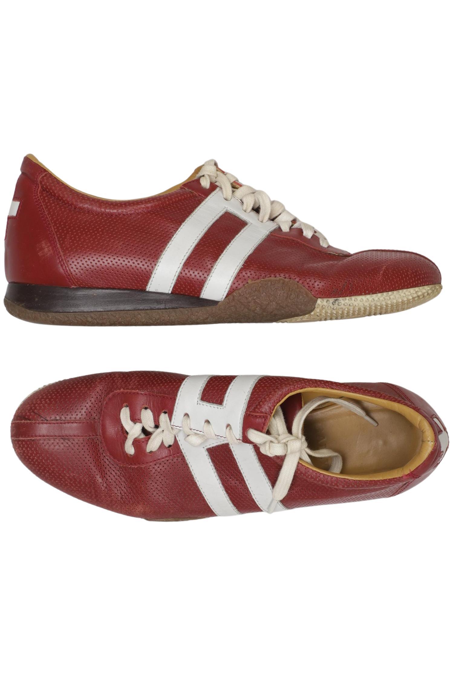 

Bally Damen Halbschuh, rot, Gr. 40