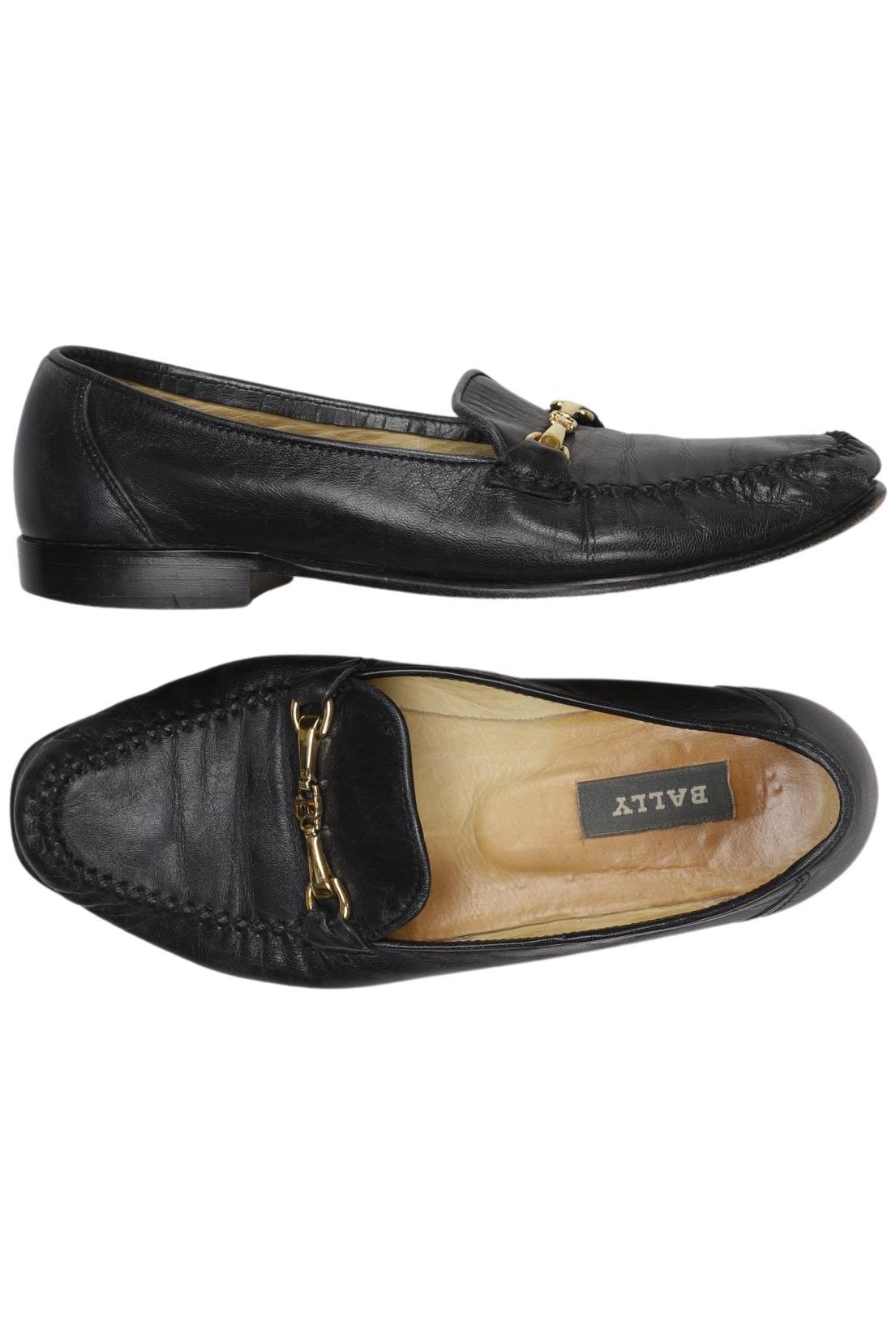 

Bally Damen Halbschuh, schwarz, Gr. 38.5