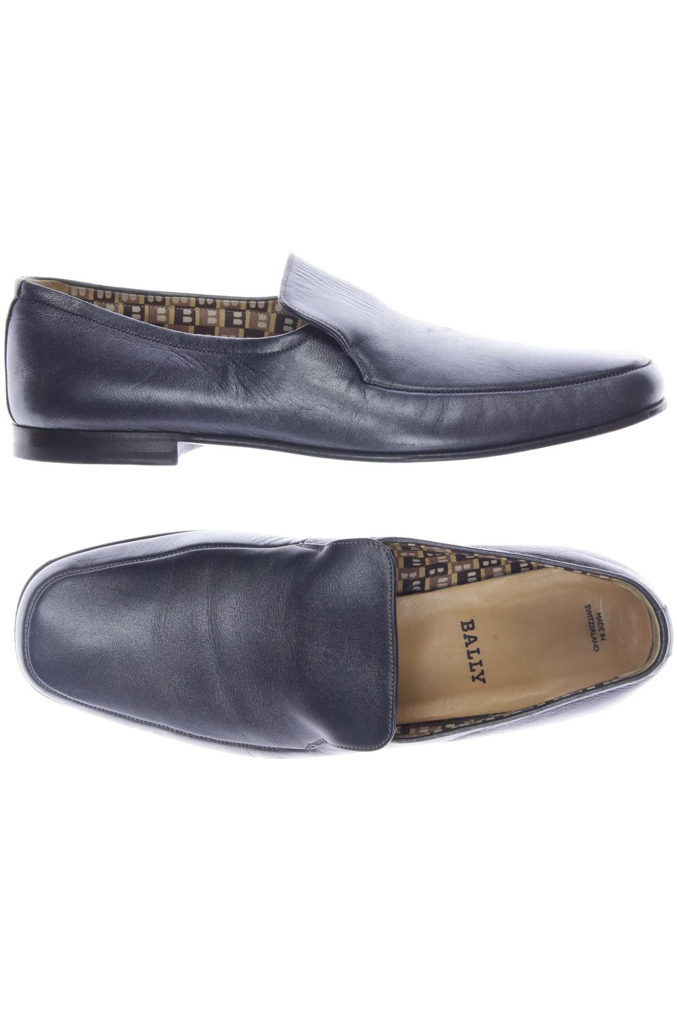 

Bally Damen Halbschuh, grau, Gr. 39.5