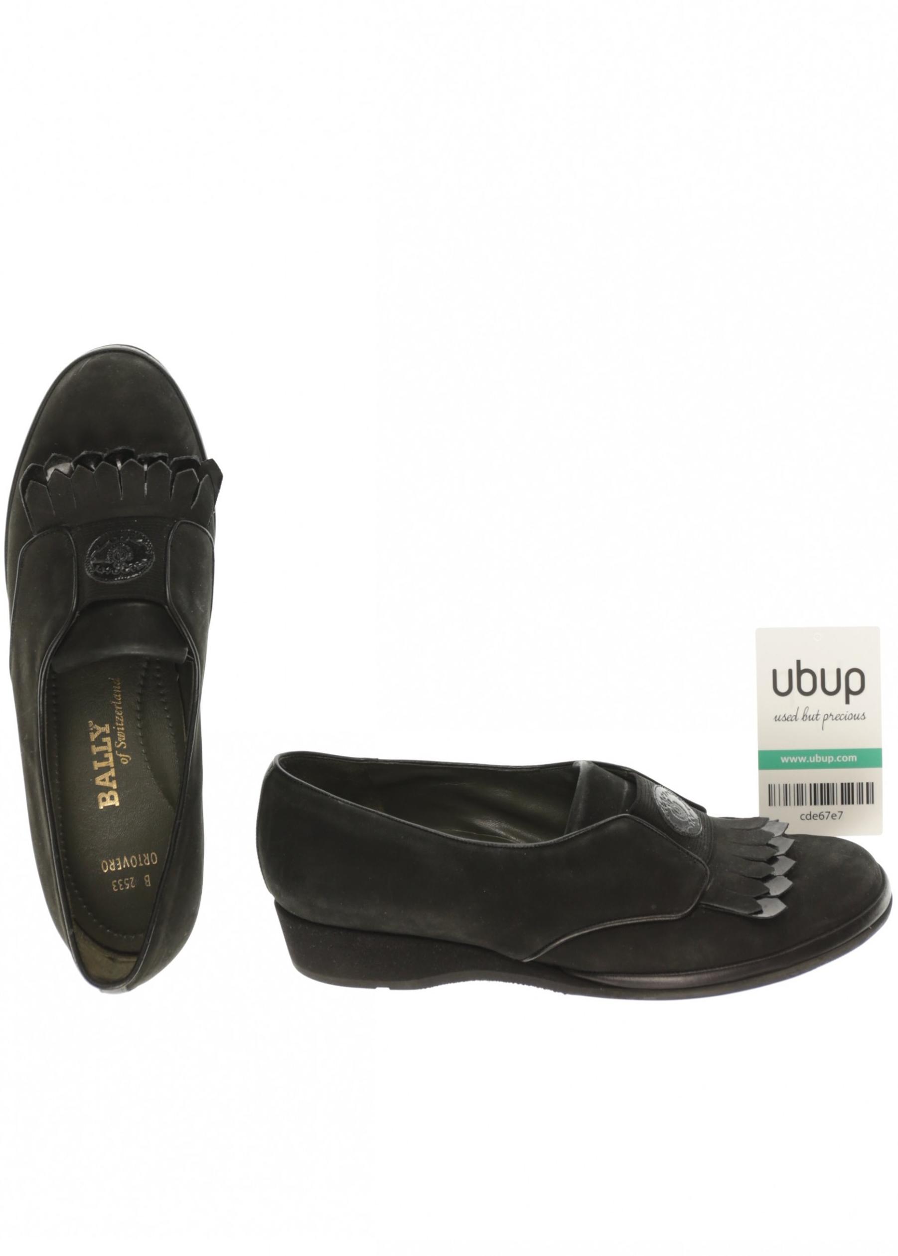

Bally Damen Halbschuh, schwarz, Gr. 3.5