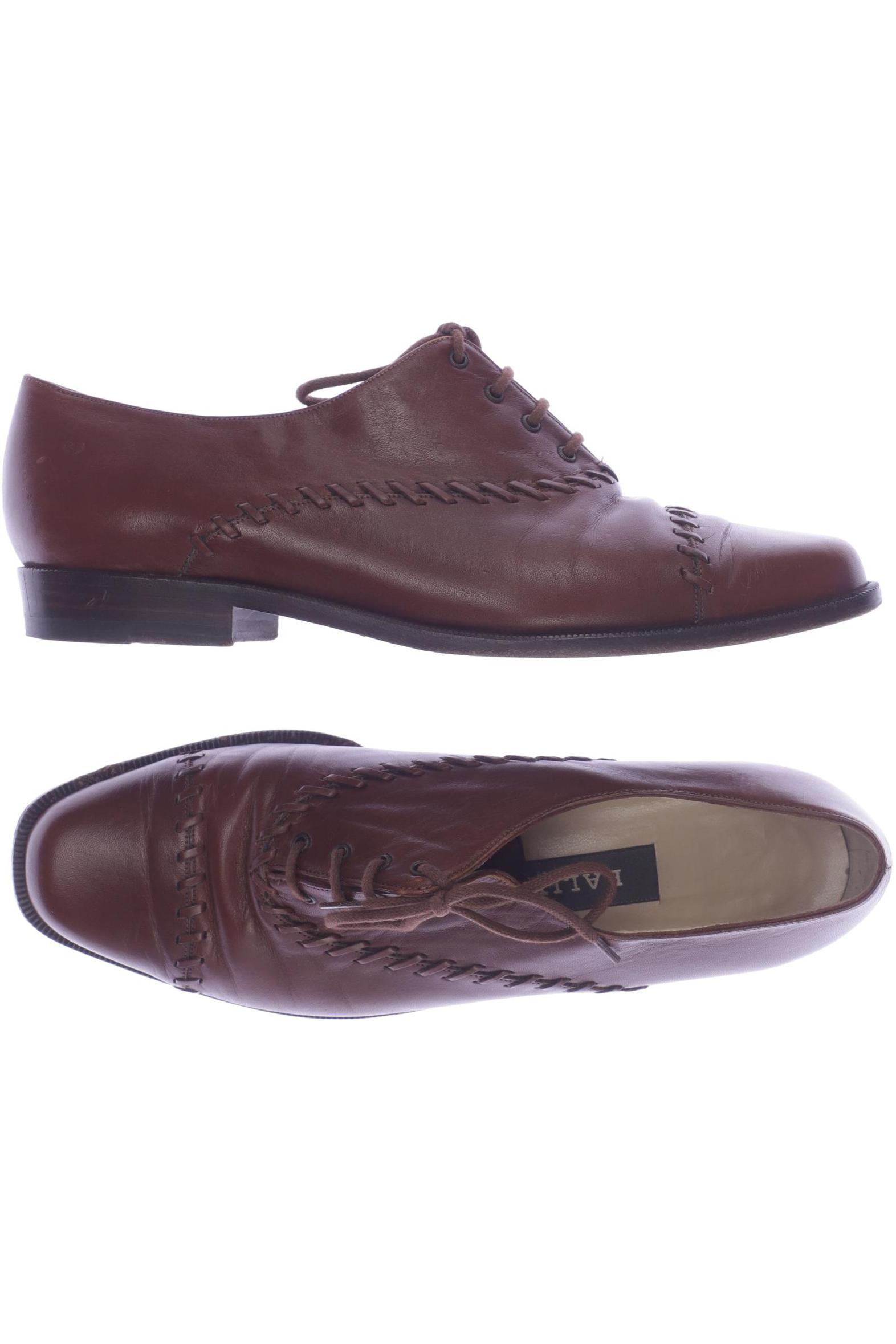 

Bally Damen Halbschuh, braun, Gr. 4.5