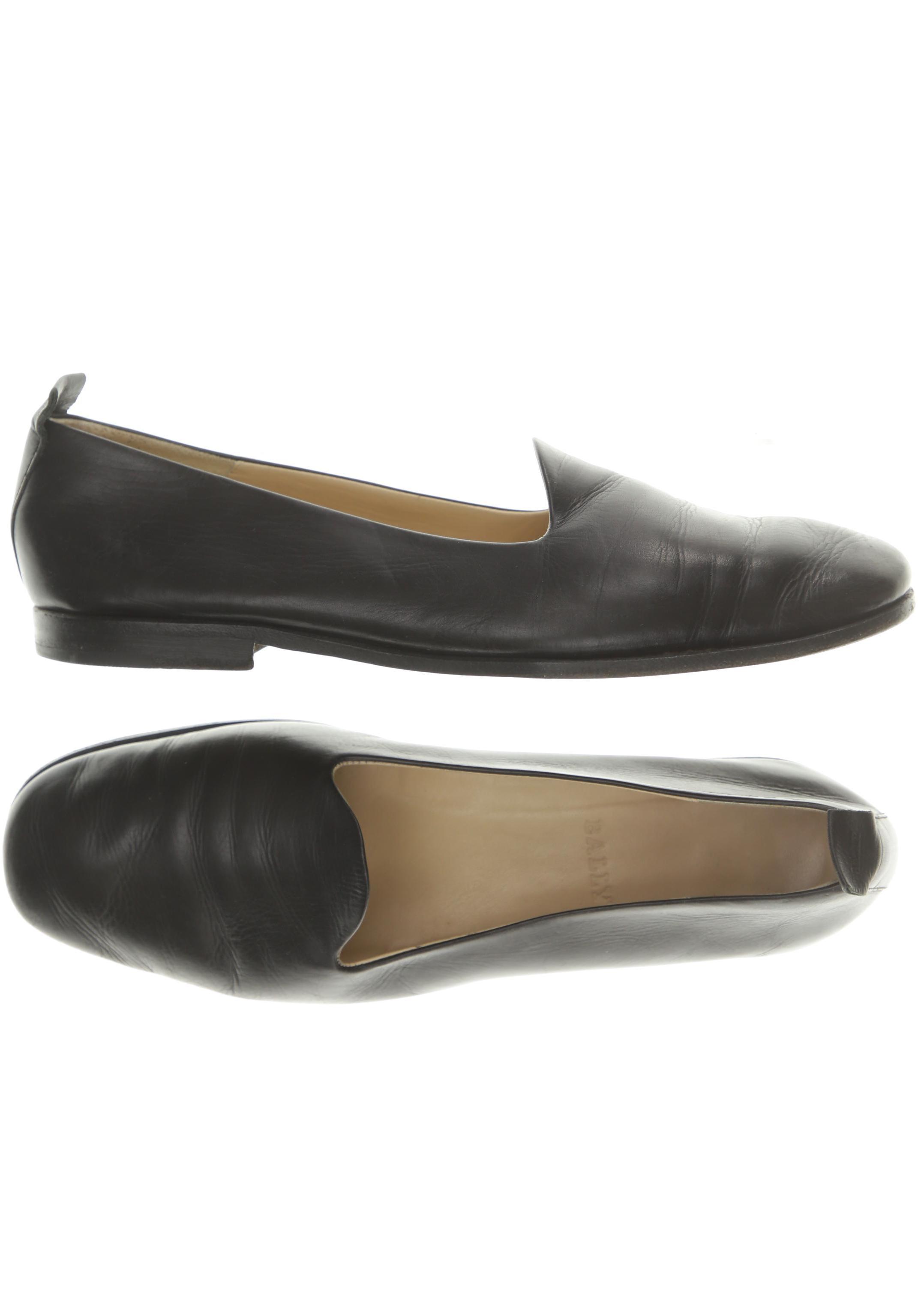 

Bally Damen Halbschuh, schwarz, Gr. 38