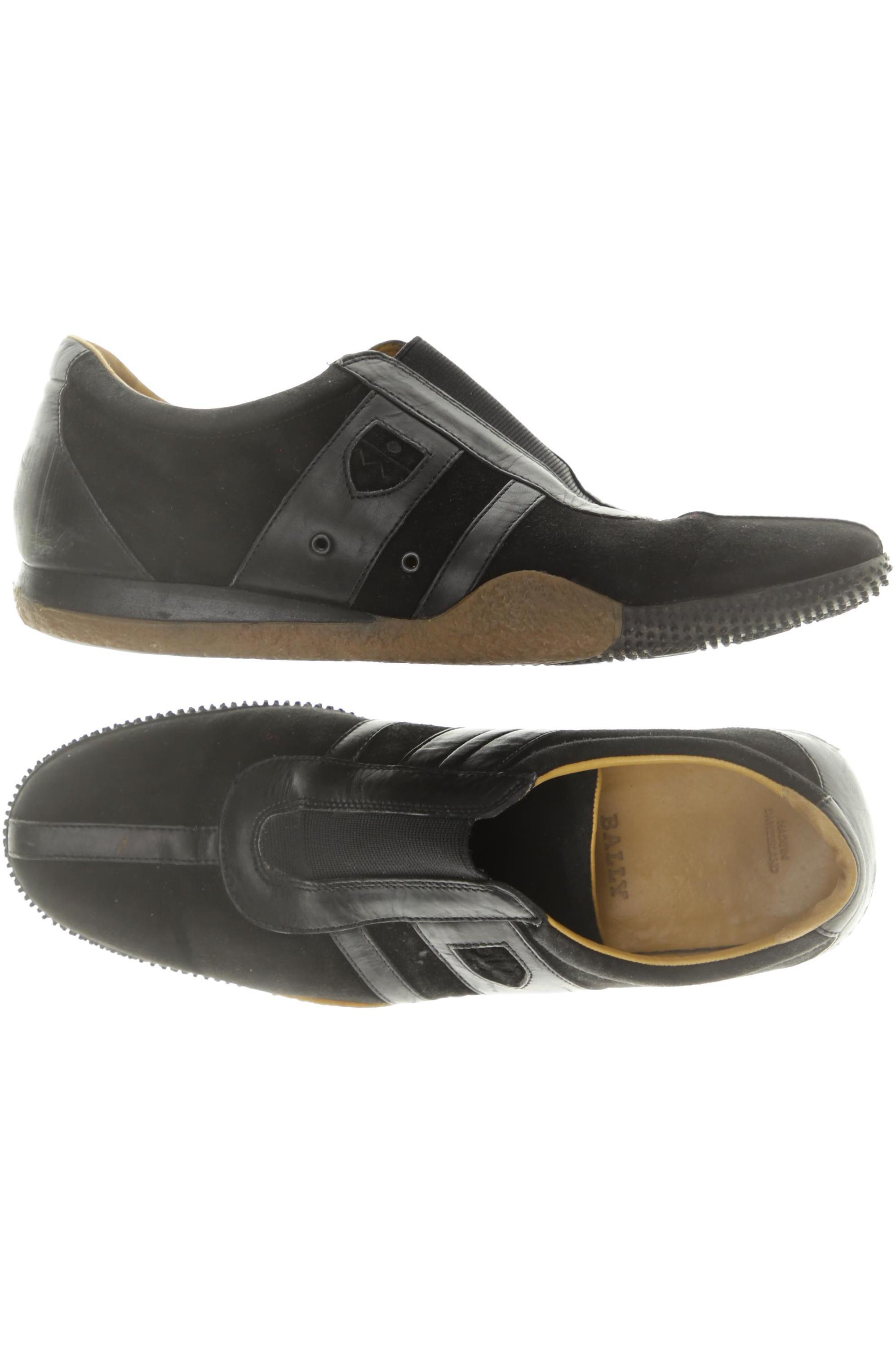 

Bally Damen Halbschuh, schwarz, Gr. 38