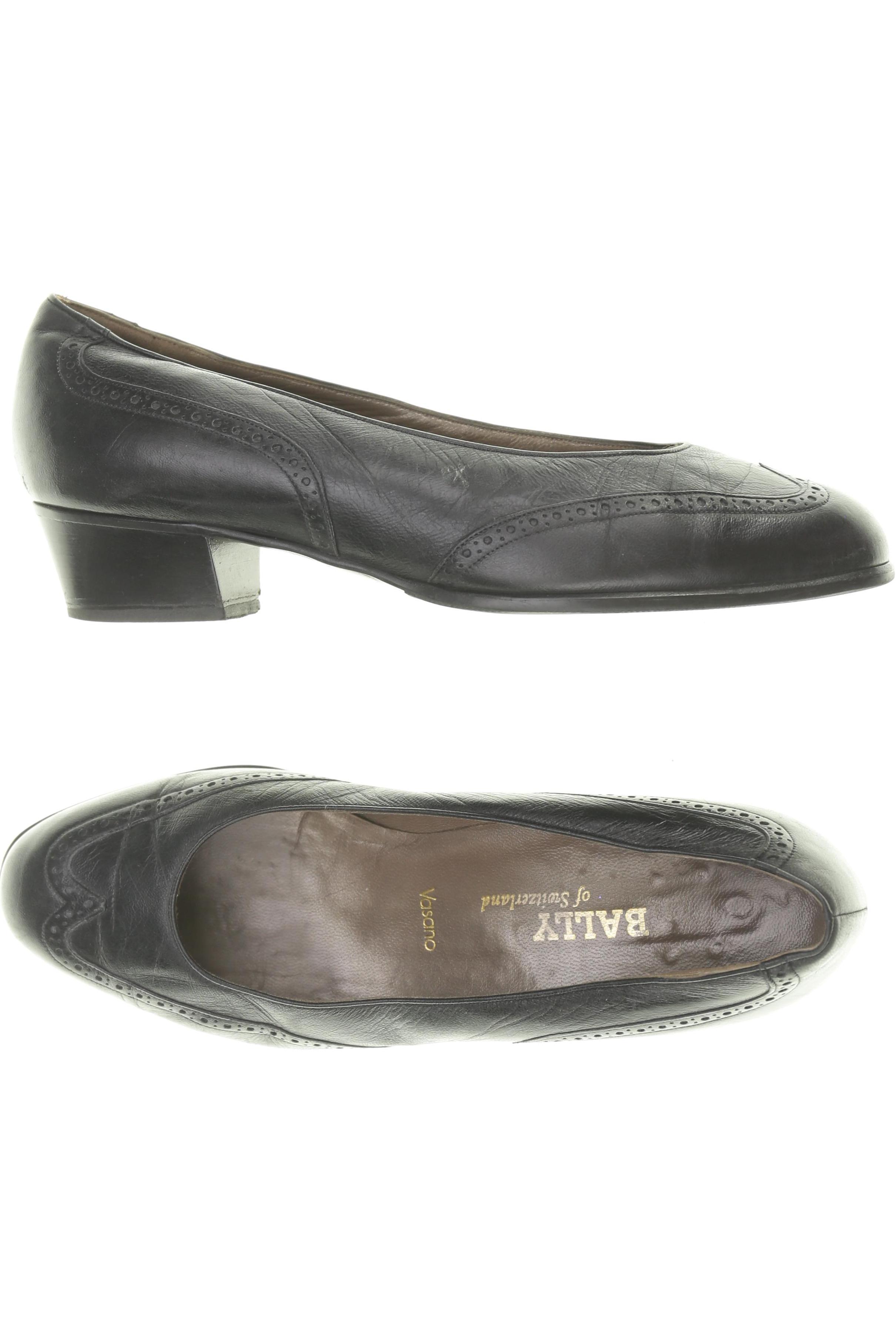 

Bally Damen Halbschuh, schwarz, Gr. 4.5
