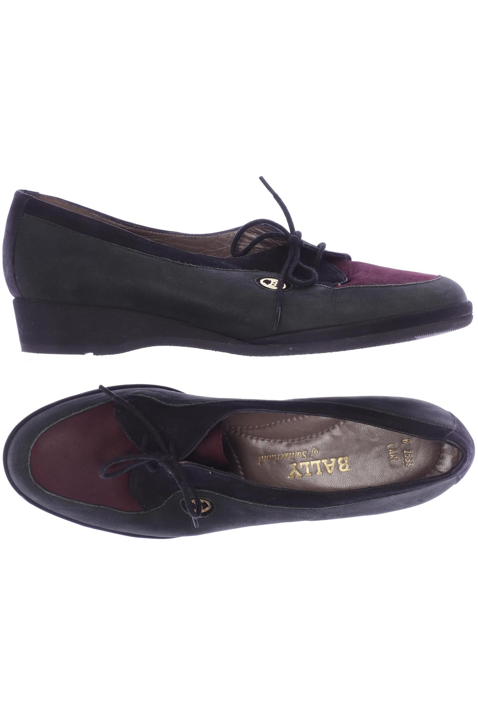 

Bally Damen Halbschuh, grün, Gr. 4.5