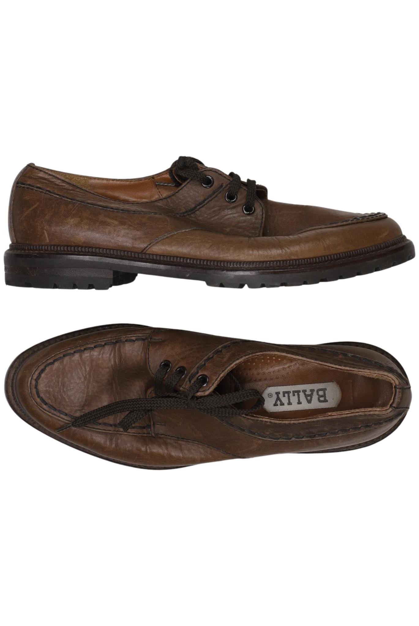

Bally Damen Halbschuh, braun, Gr. 37