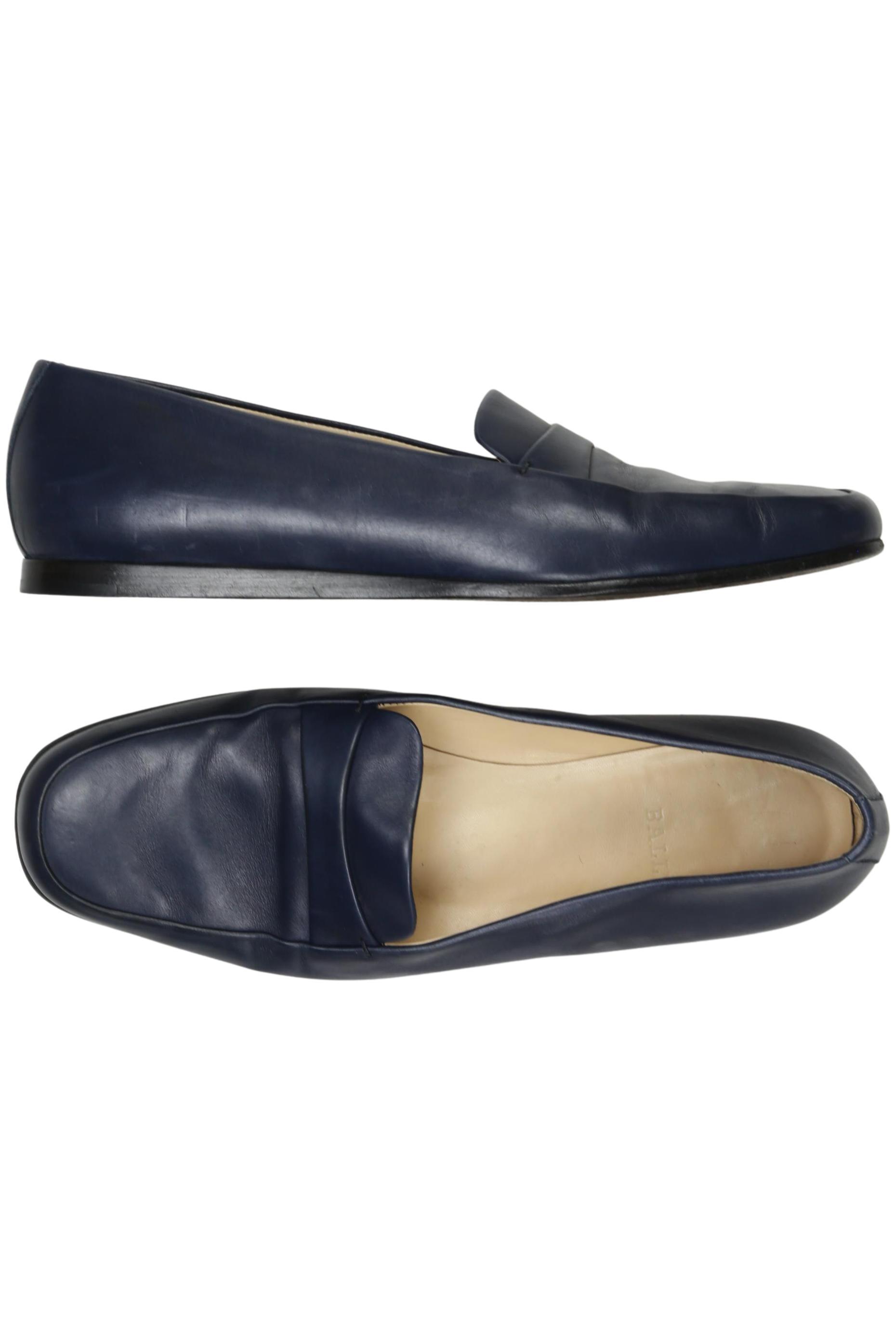 

Bally Damen Halbschuh, marineblau, Gr. 39.5