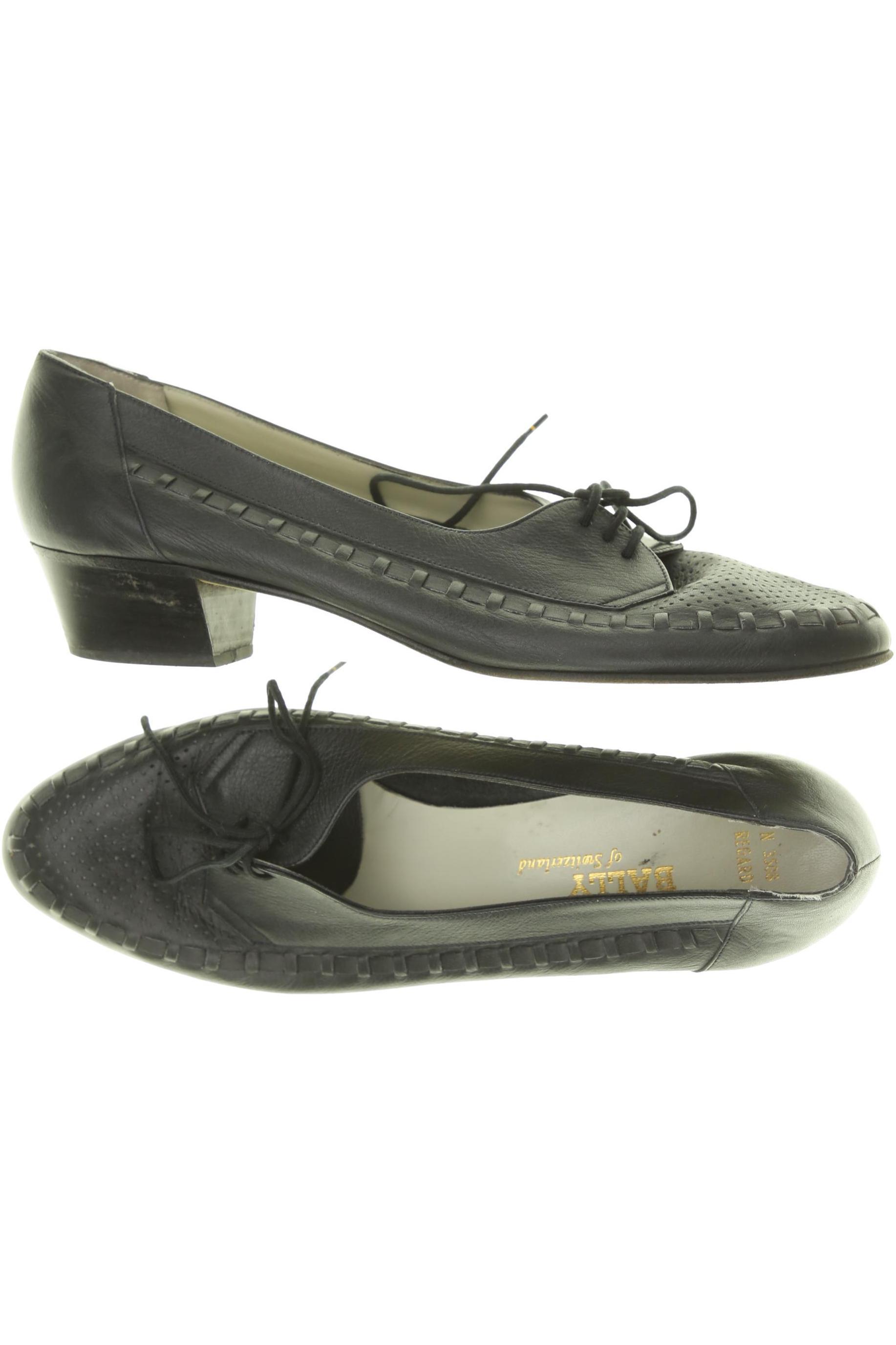 

Bally Damen Halbschuh, schwarz, Gr. 8
