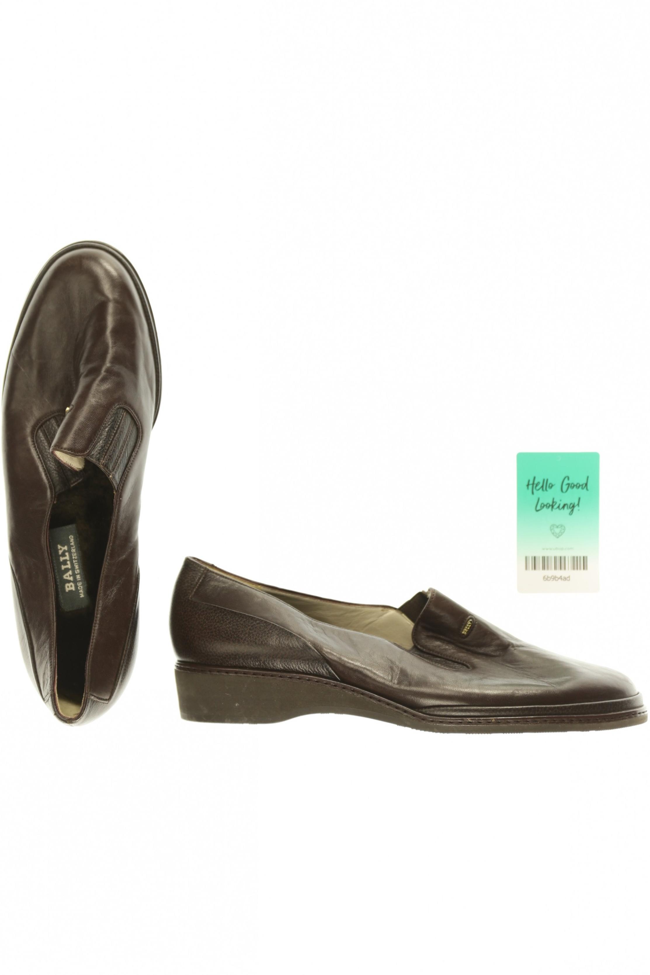 

Bally Damen Halbschuh, braun, Gr. 7