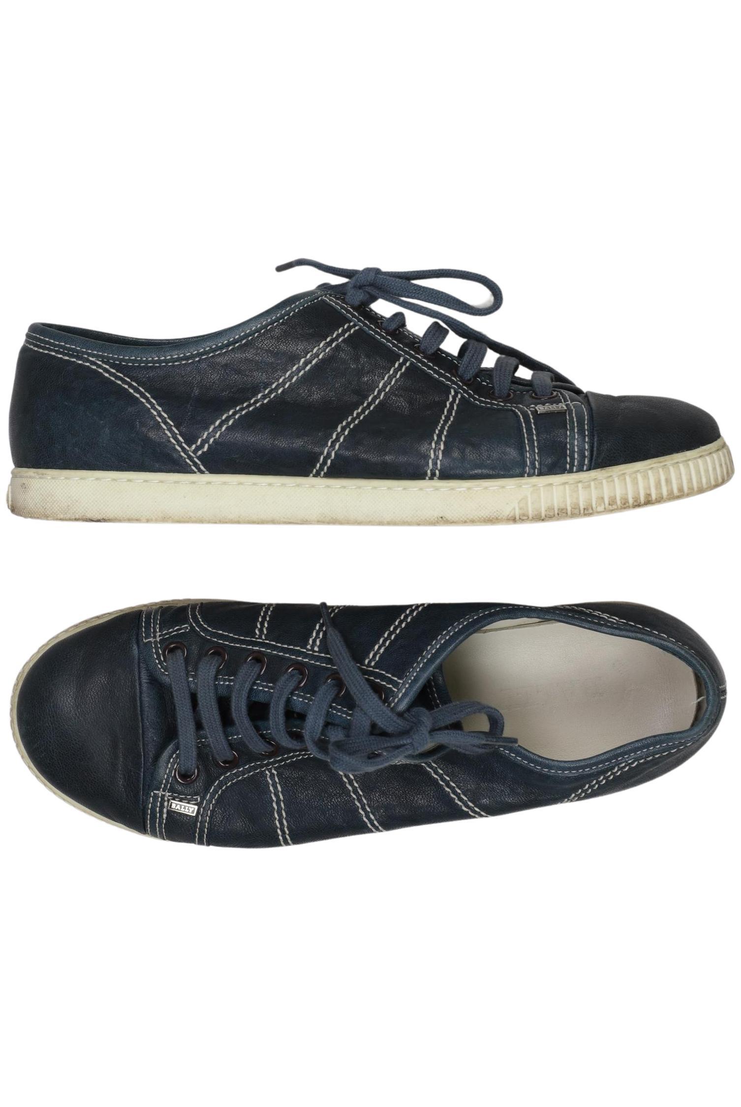 

Bally Damen Halbschuh, marineblau, Gr. 38.5