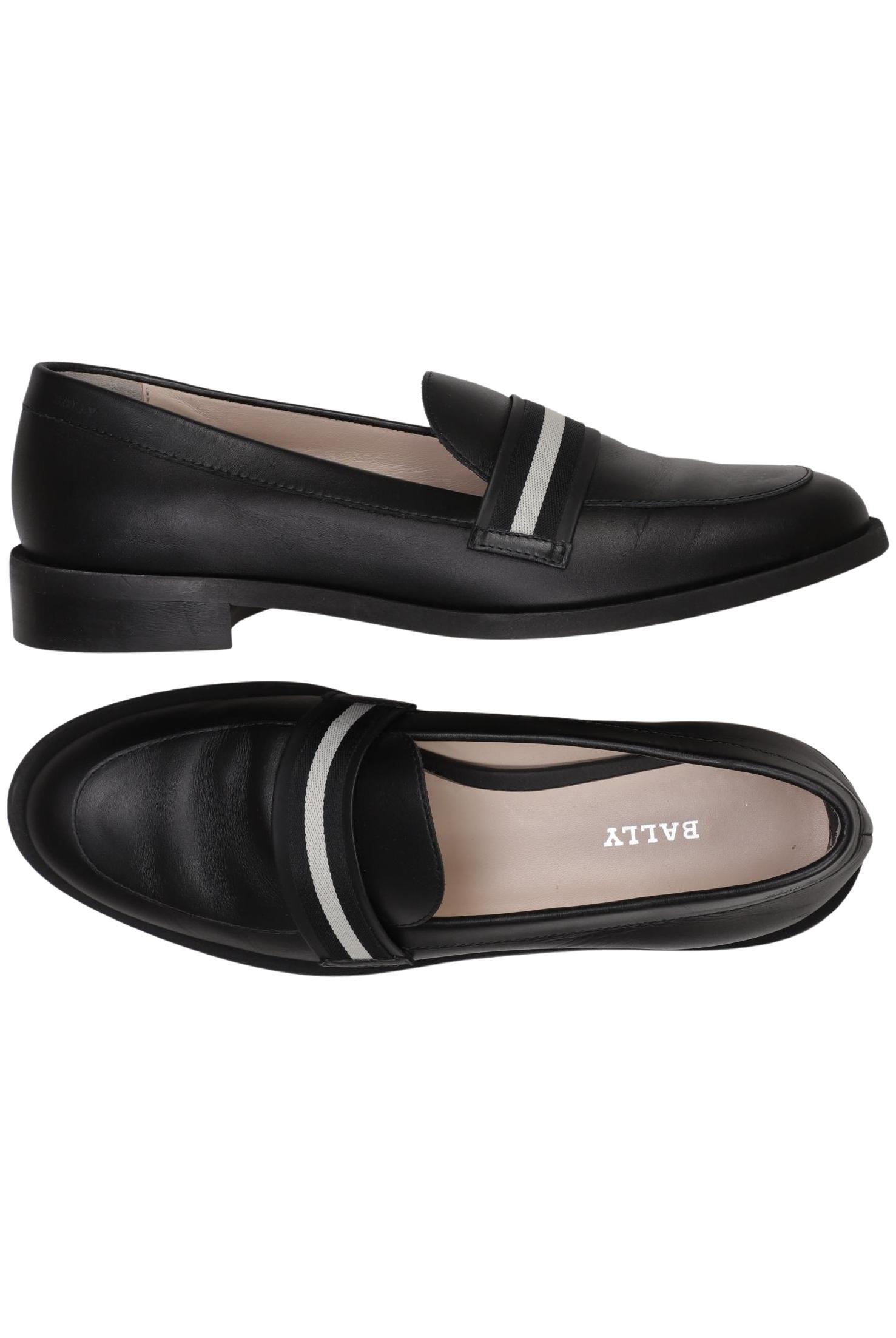 

Bally Damen Halbschuh, schwarz, Gr. 37.5