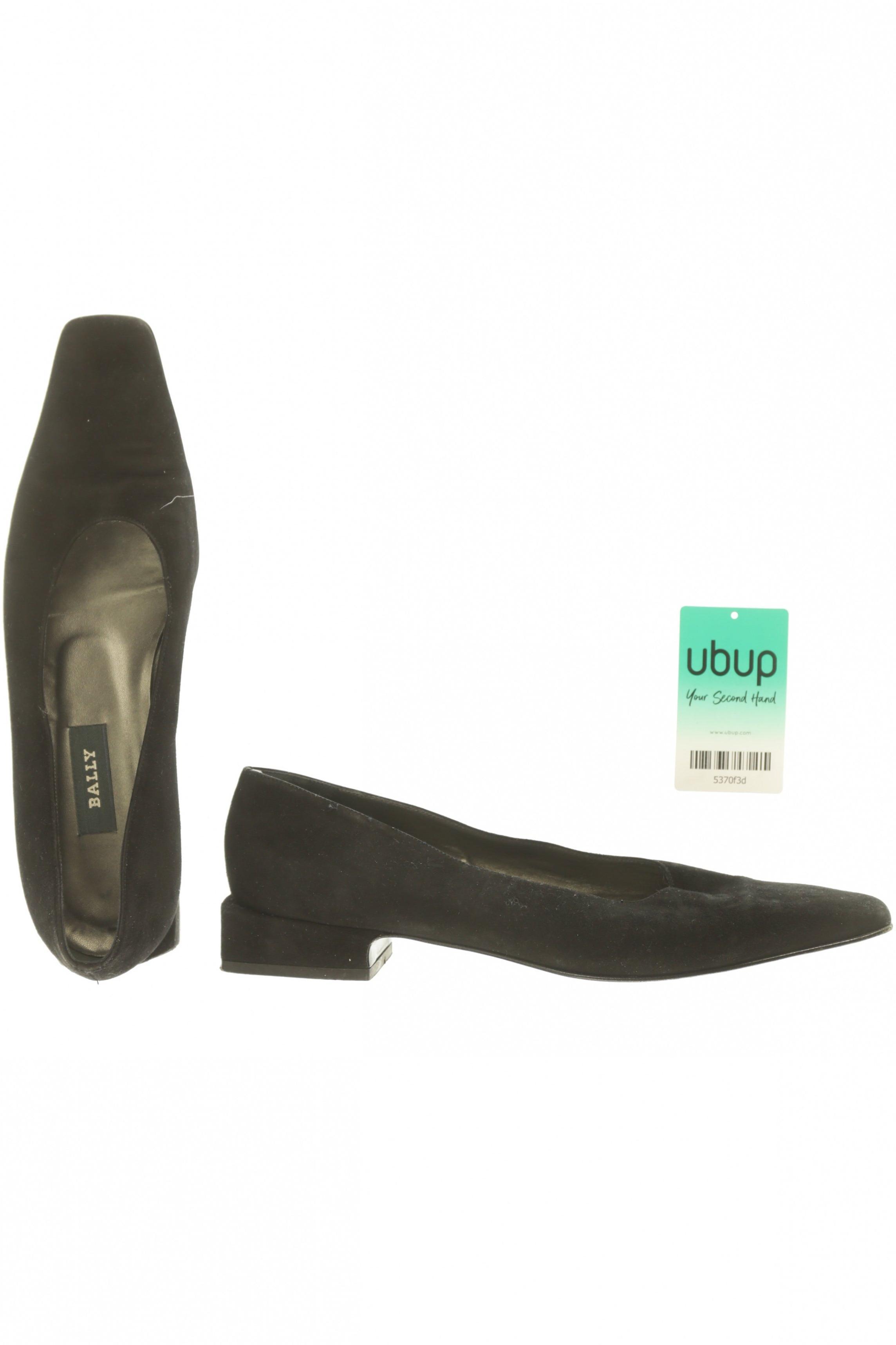 

Bally Damen Halbschuh, schwarz, Gr. 7.5