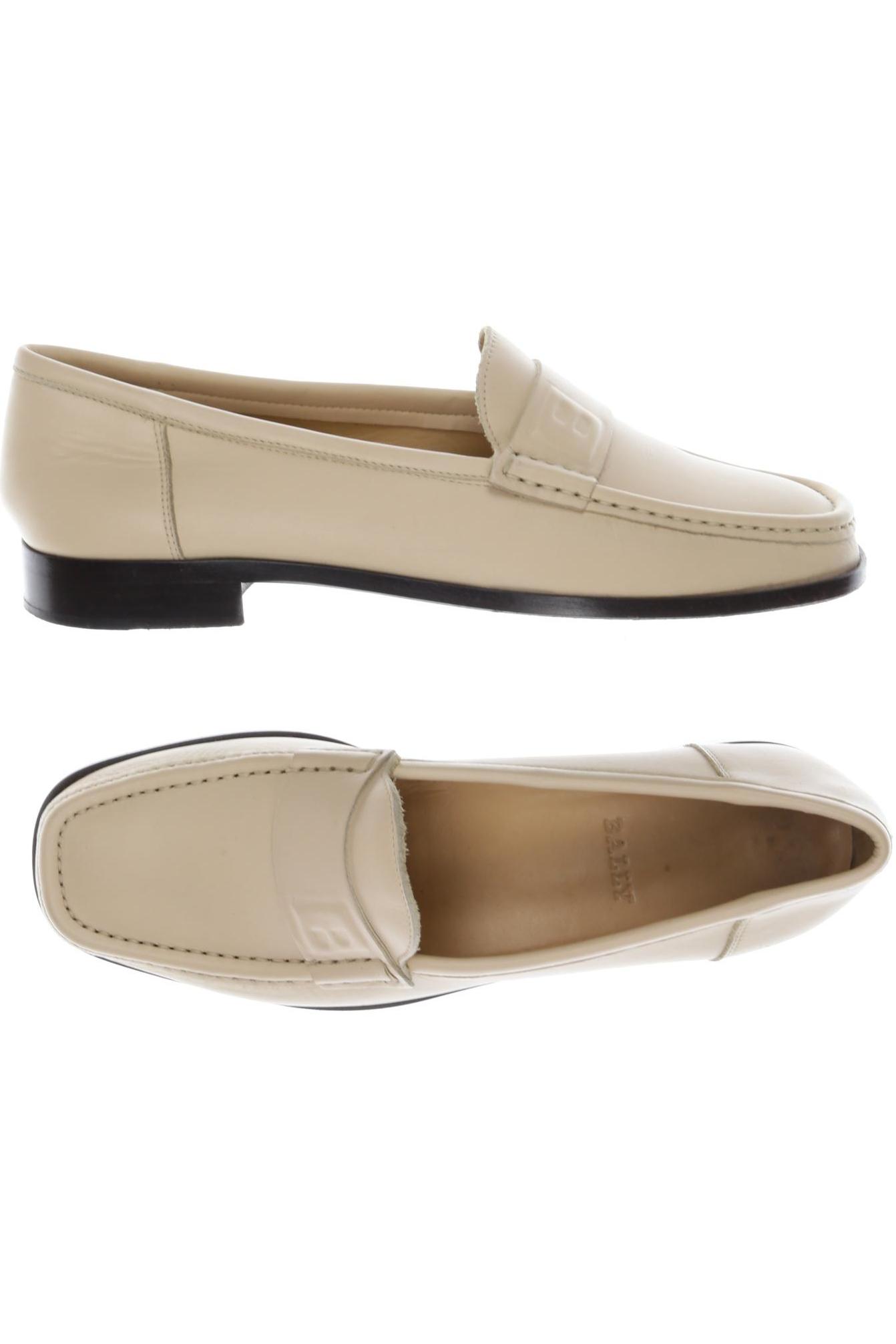 

Bally Damen Halbschuh, beige, Gr. 37.5