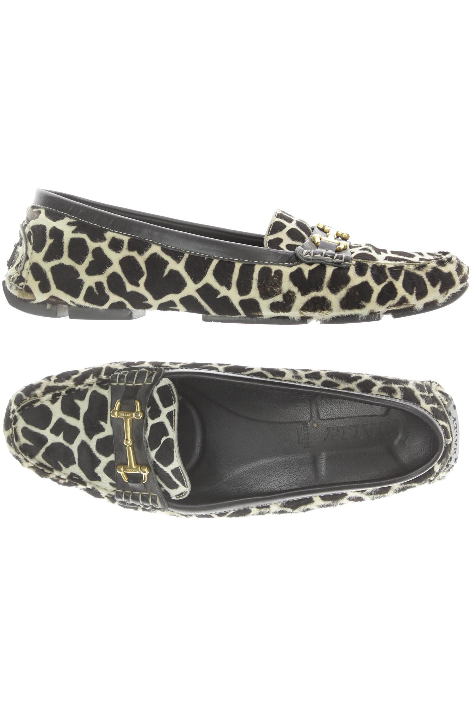 

Bally Damen Halbschuh, schwarz, Gr. 39