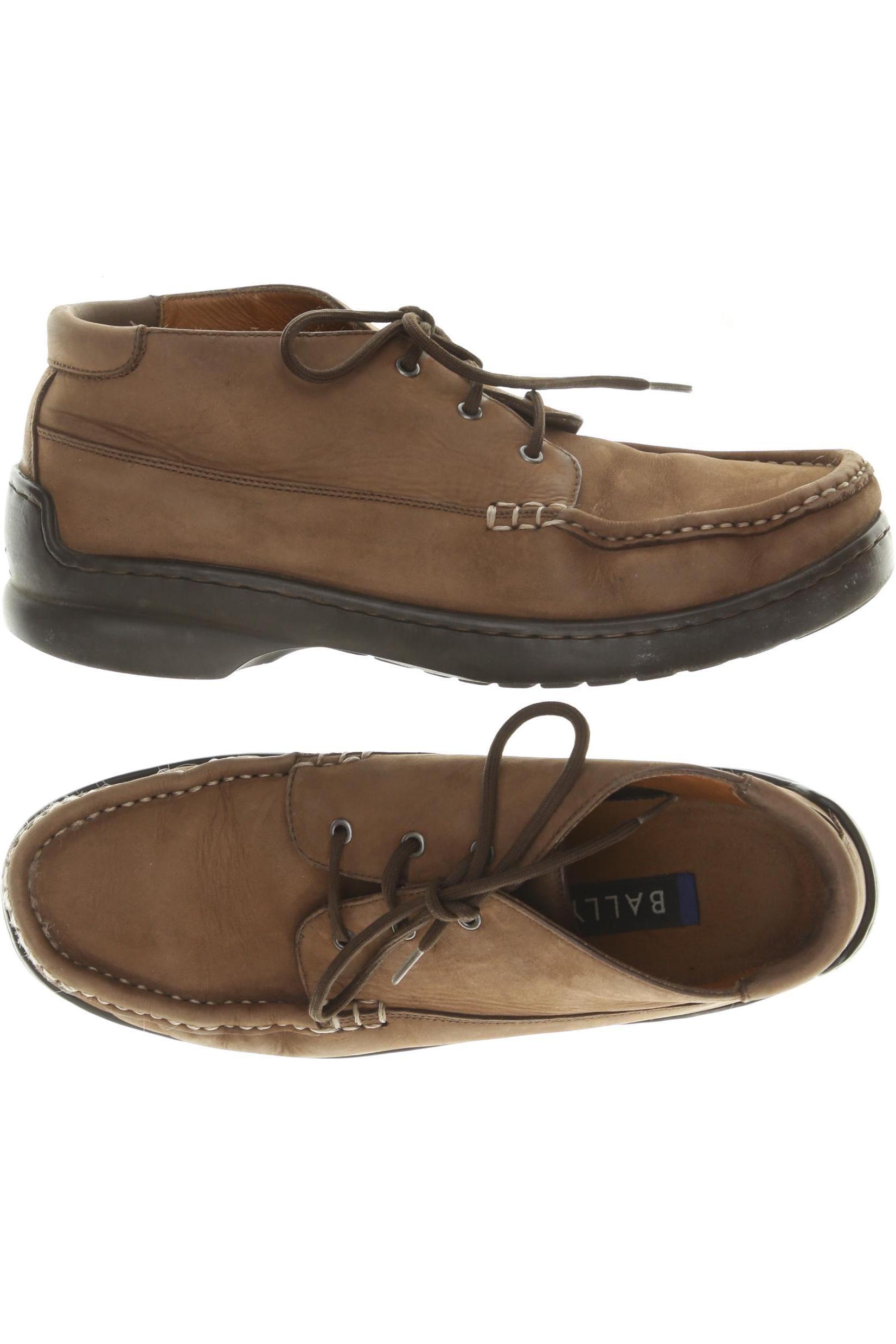 

Bally Damen Halbschuh, braun, Gr. 39