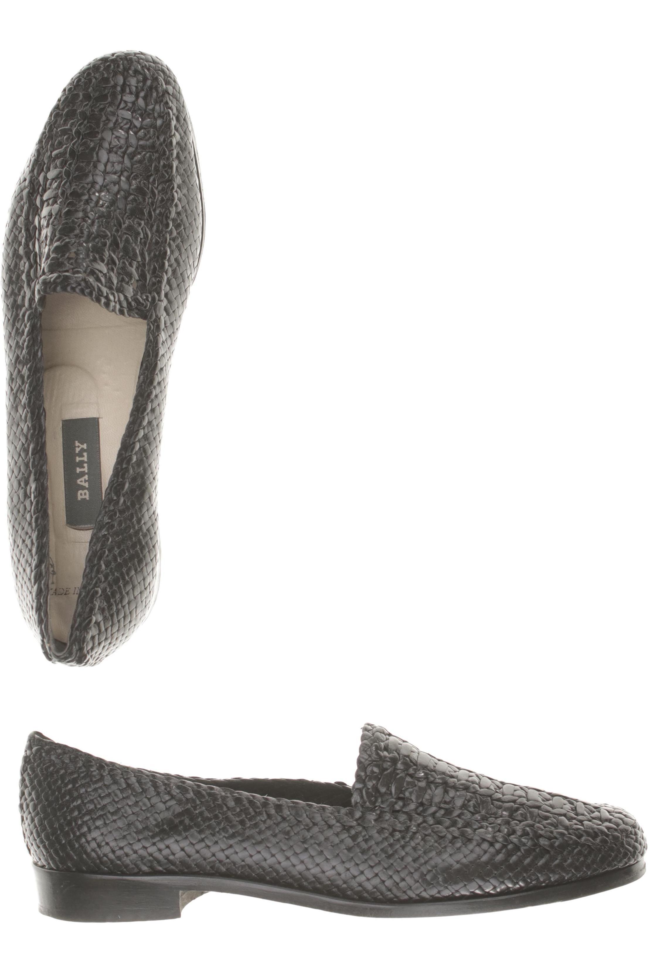 

Bally Damen Halbschuh, schwarz, Gr. 7