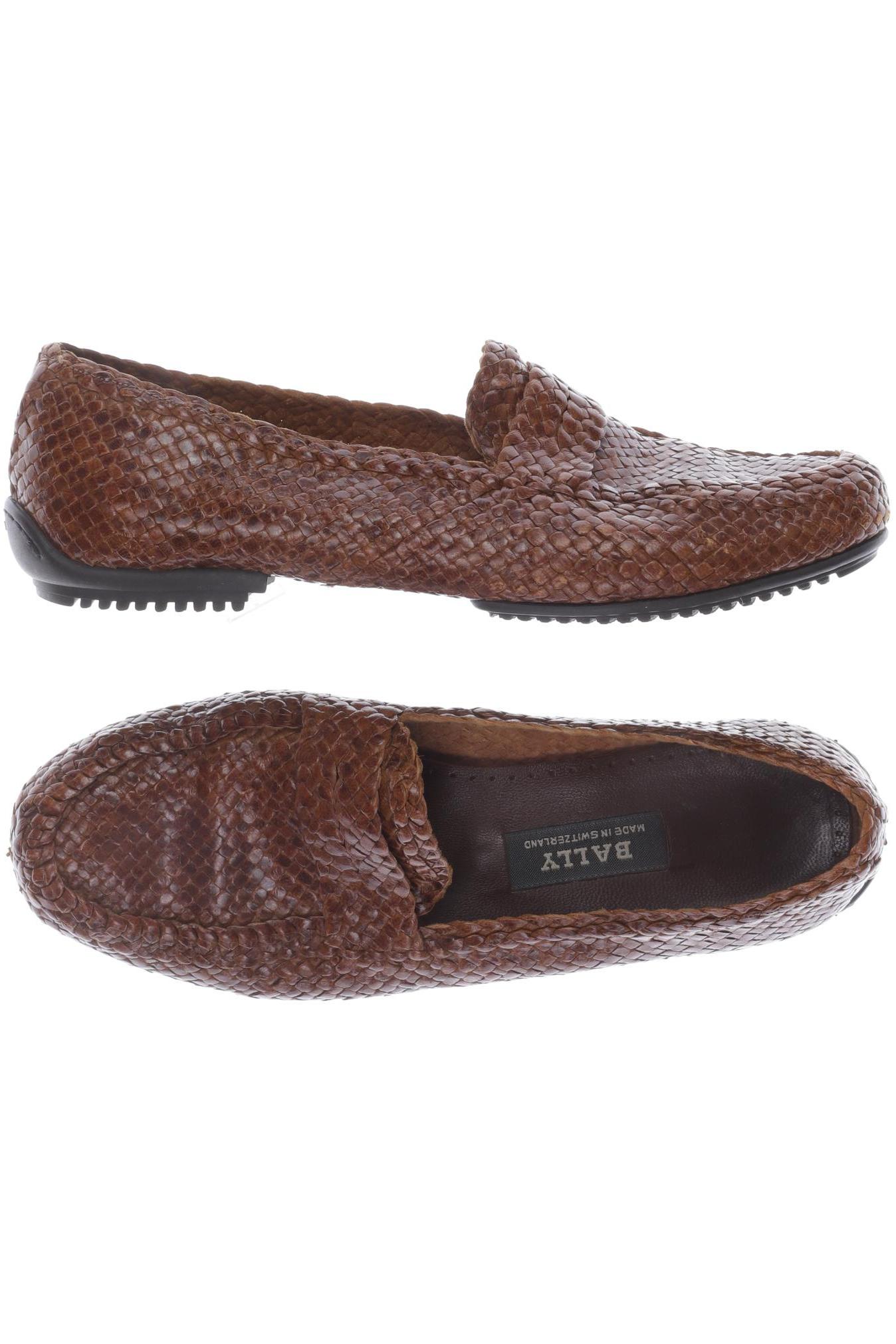

Bally Damen Halbschuh, braun, Gr. 4.5