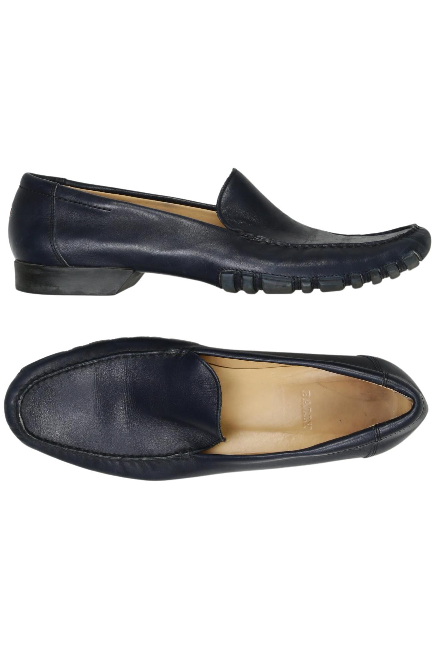 

Bally Damen Halbschuh, marineblau, Gr. 40.5