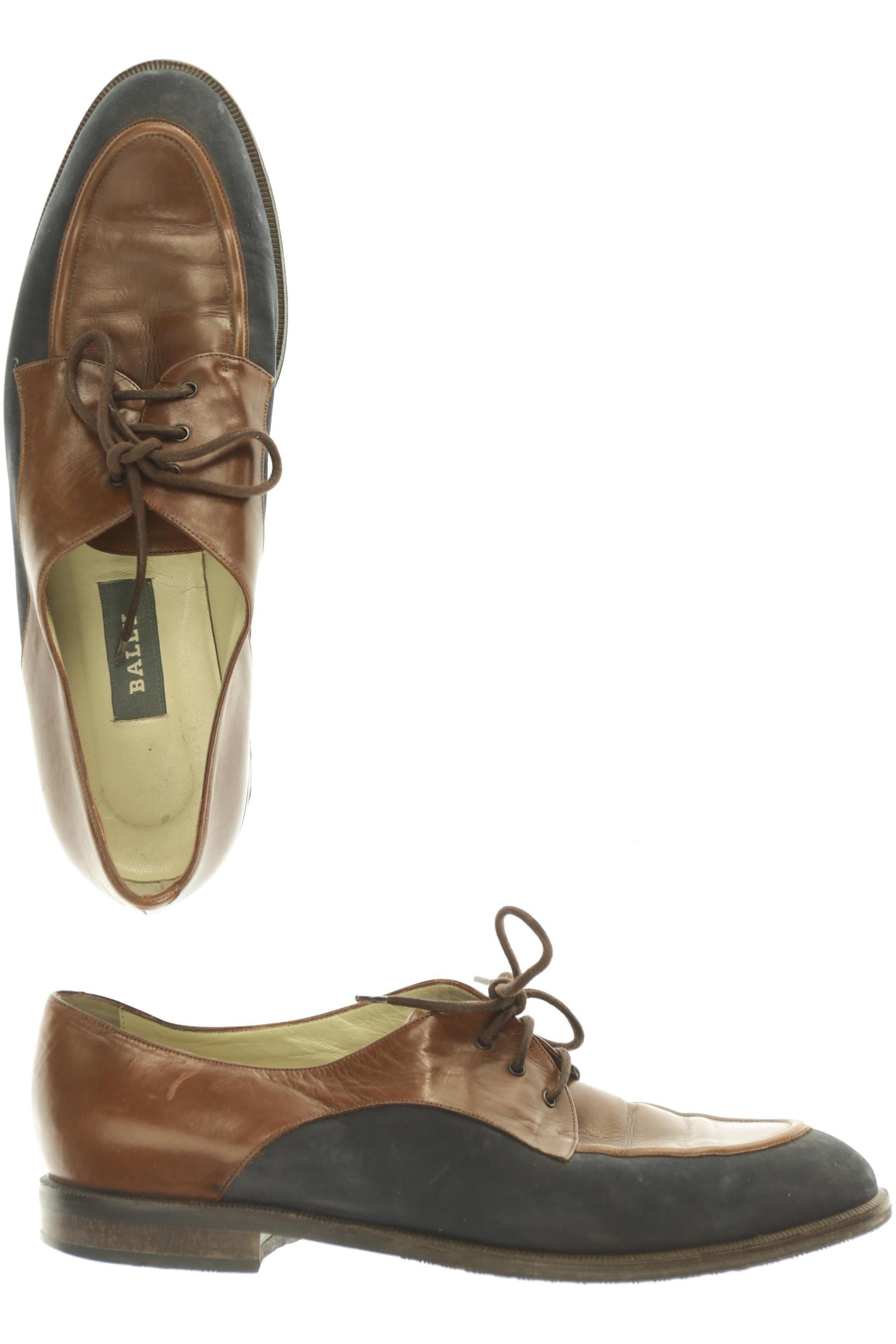 

Bally Damen Halbschuh, braun, Gr. 41