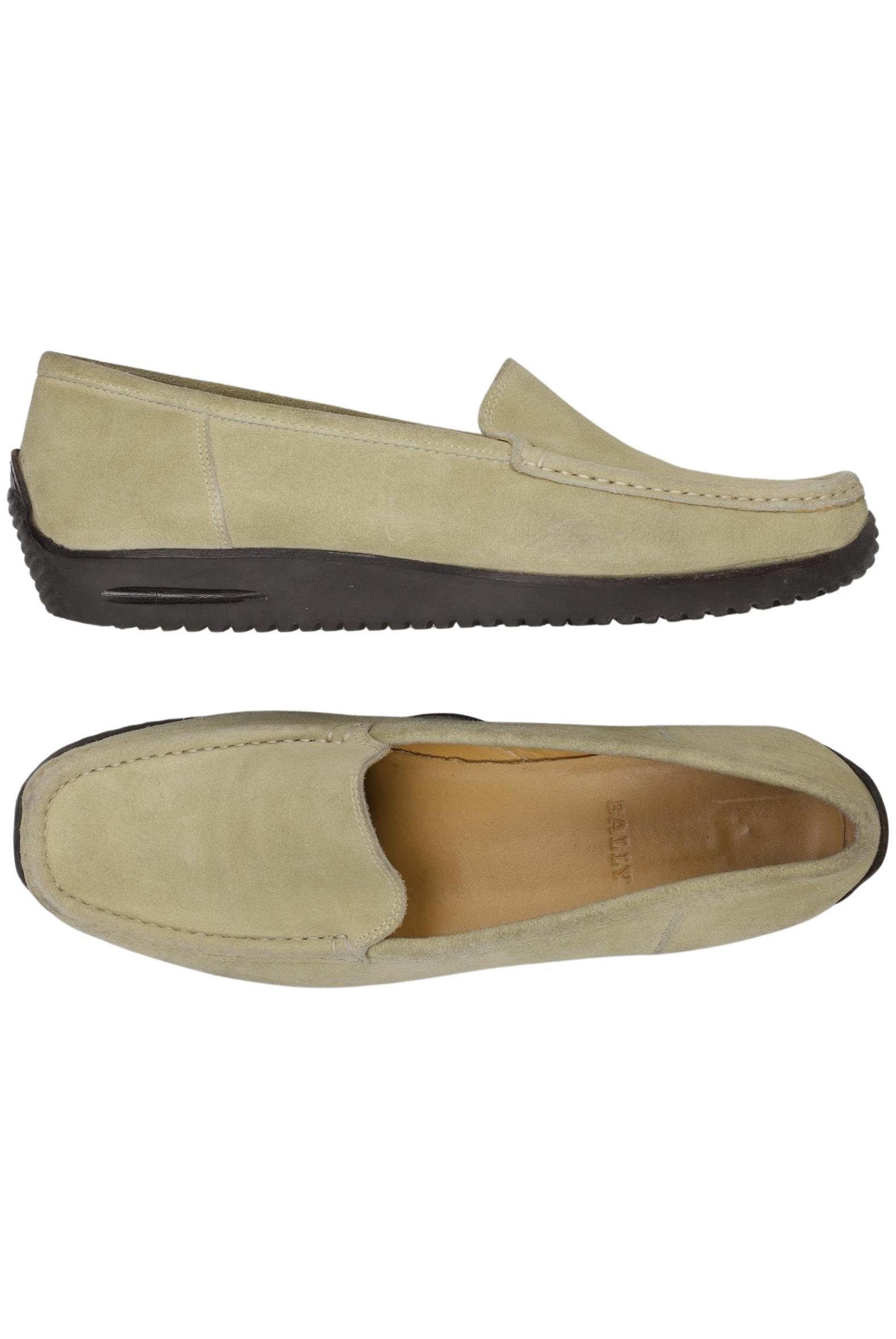 

Bally Damen Halbschuh, beige, Gr. 38.5