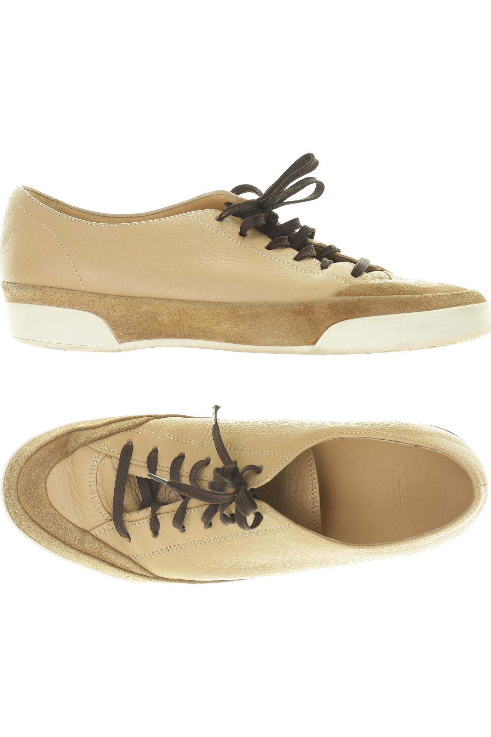 

Bally Damen Halbschuh, braun, Gr. 40