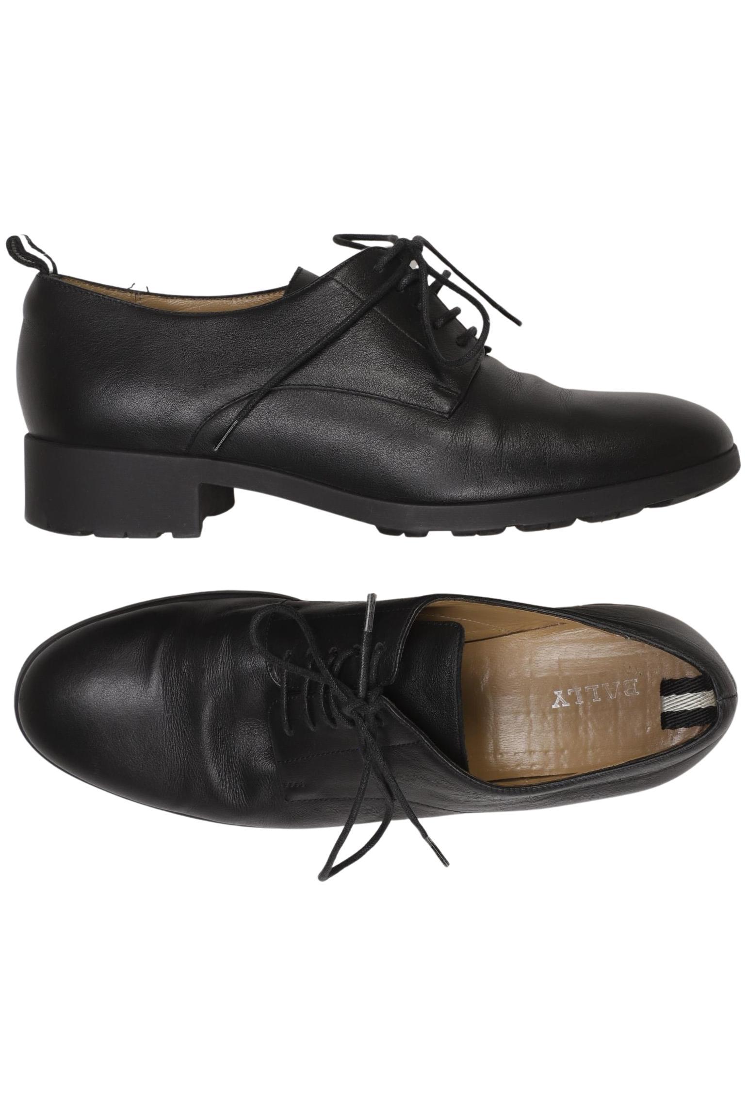 

Bally Damen Halbschuh, schwarz, Gr. 35.5