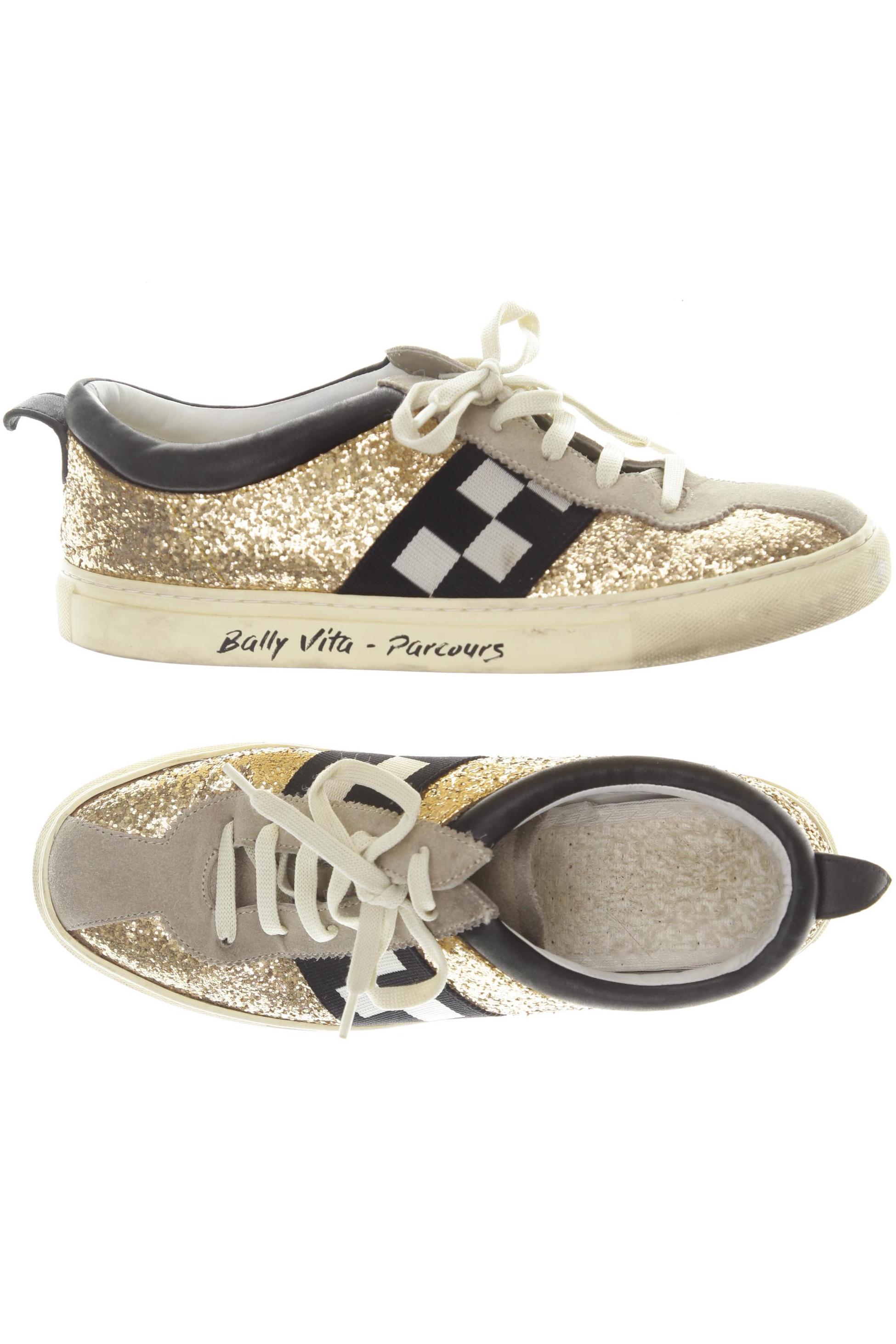 

Bally Damen Halbschuh, braun, Gr. 40