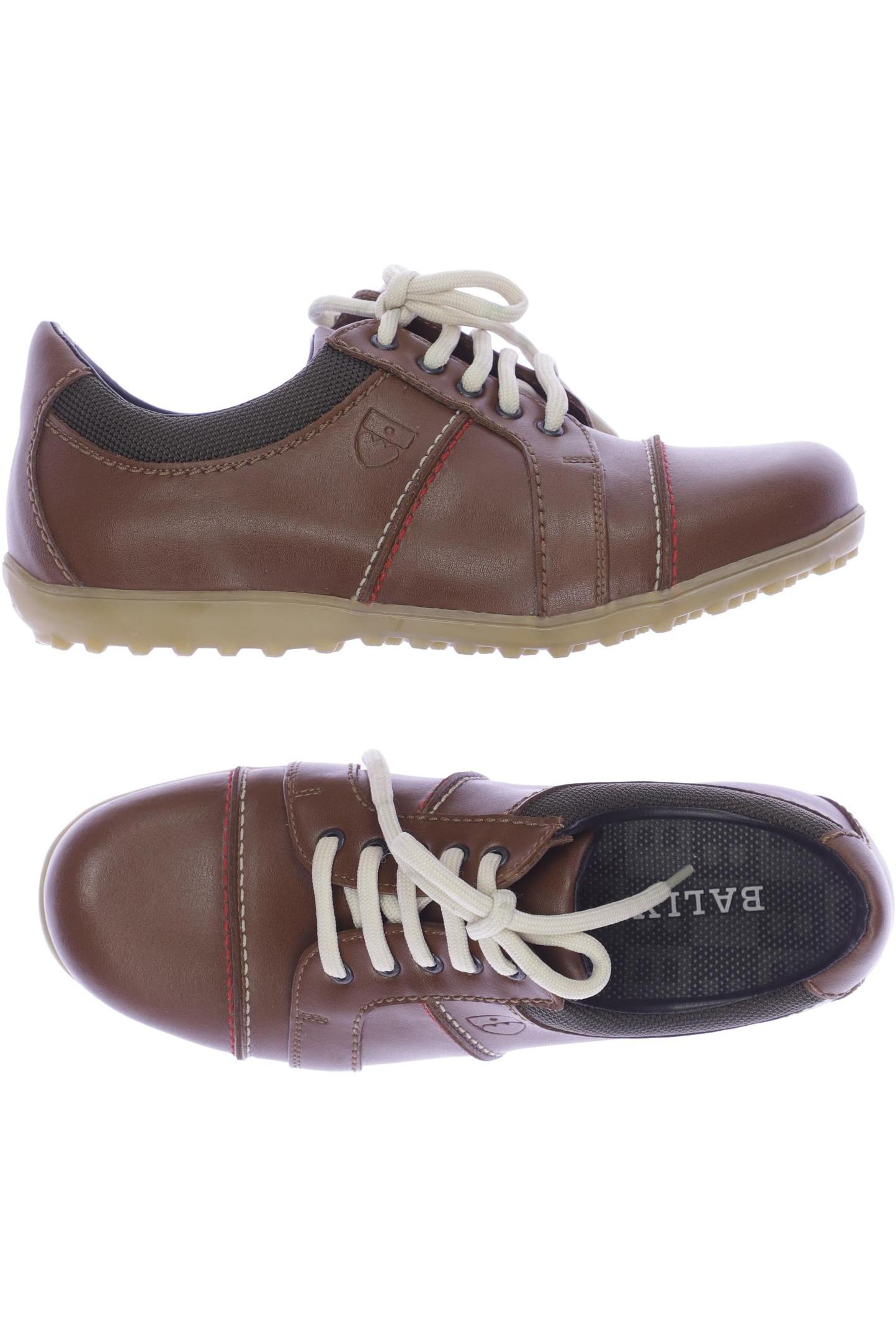 

Bally Damen Halbschuh, braun, Gr. 38