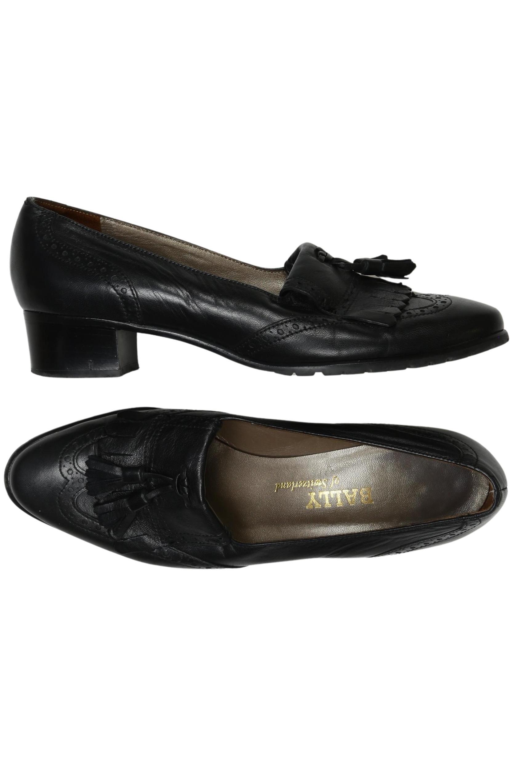 

Bally Damen Halbschuh, schwarz, Gr. 3.5