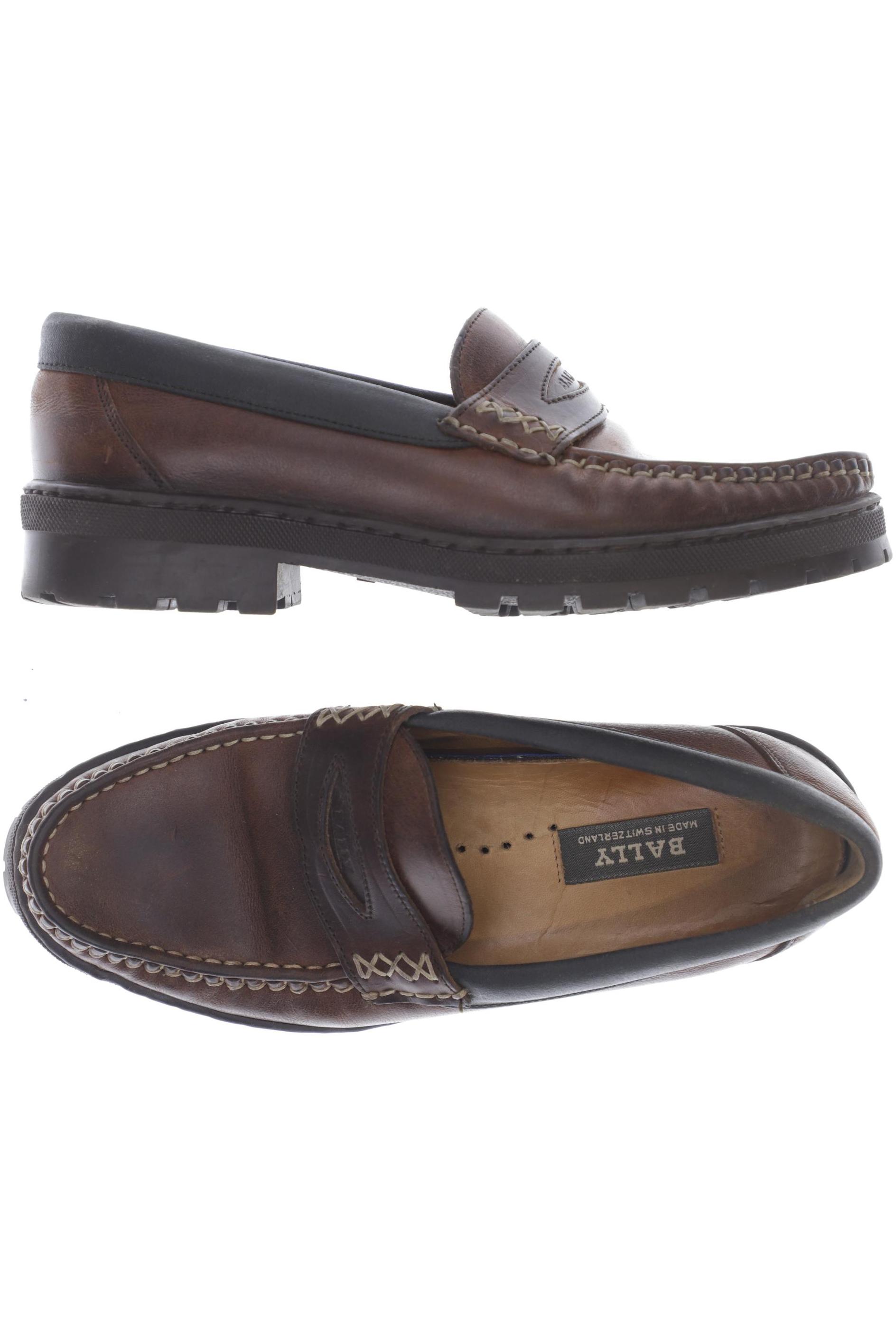 

Bally Damen Halbschuh, braun, Gr. 4