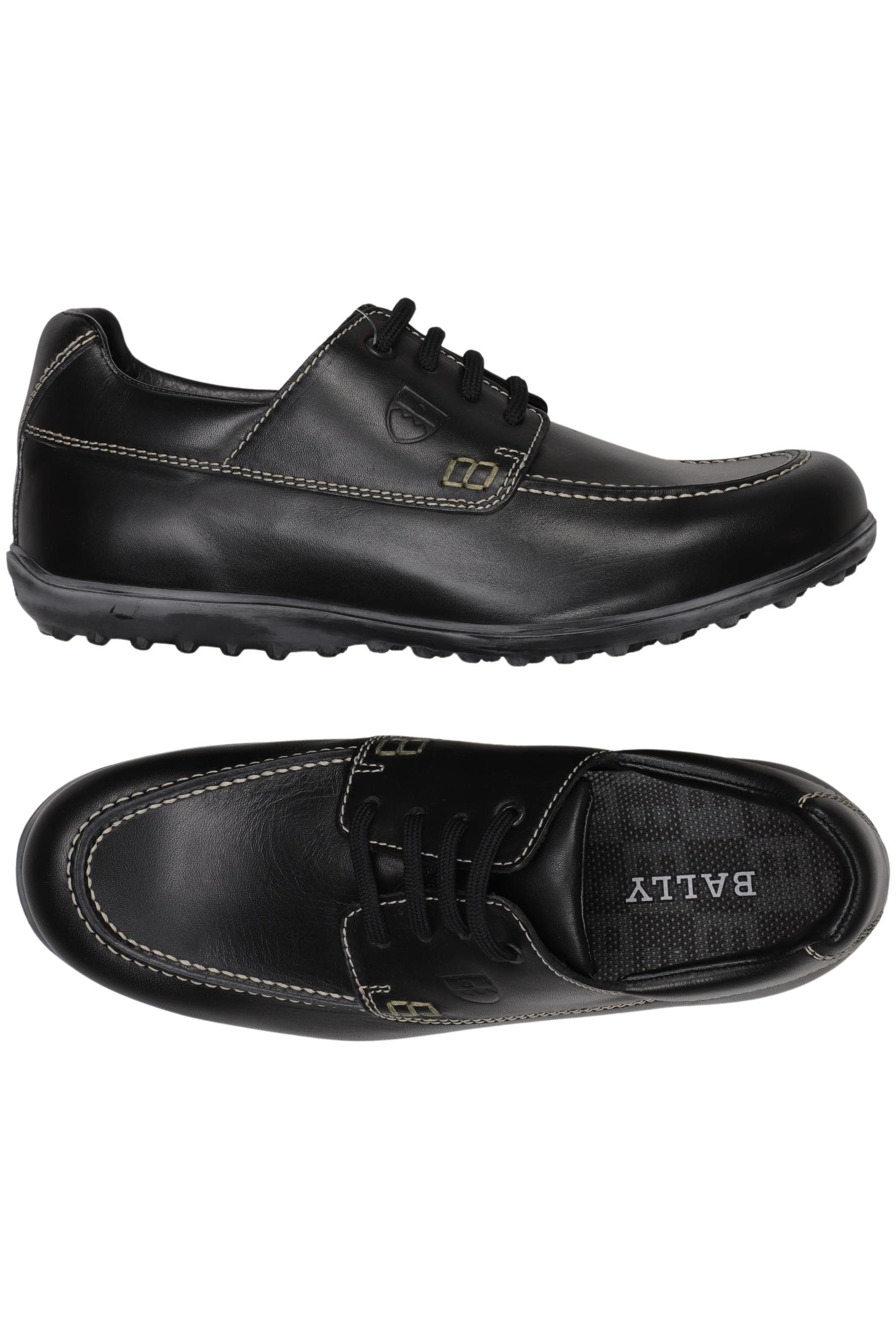 

Bally Damen Halbschuh, schwarz, Gr. 39.5