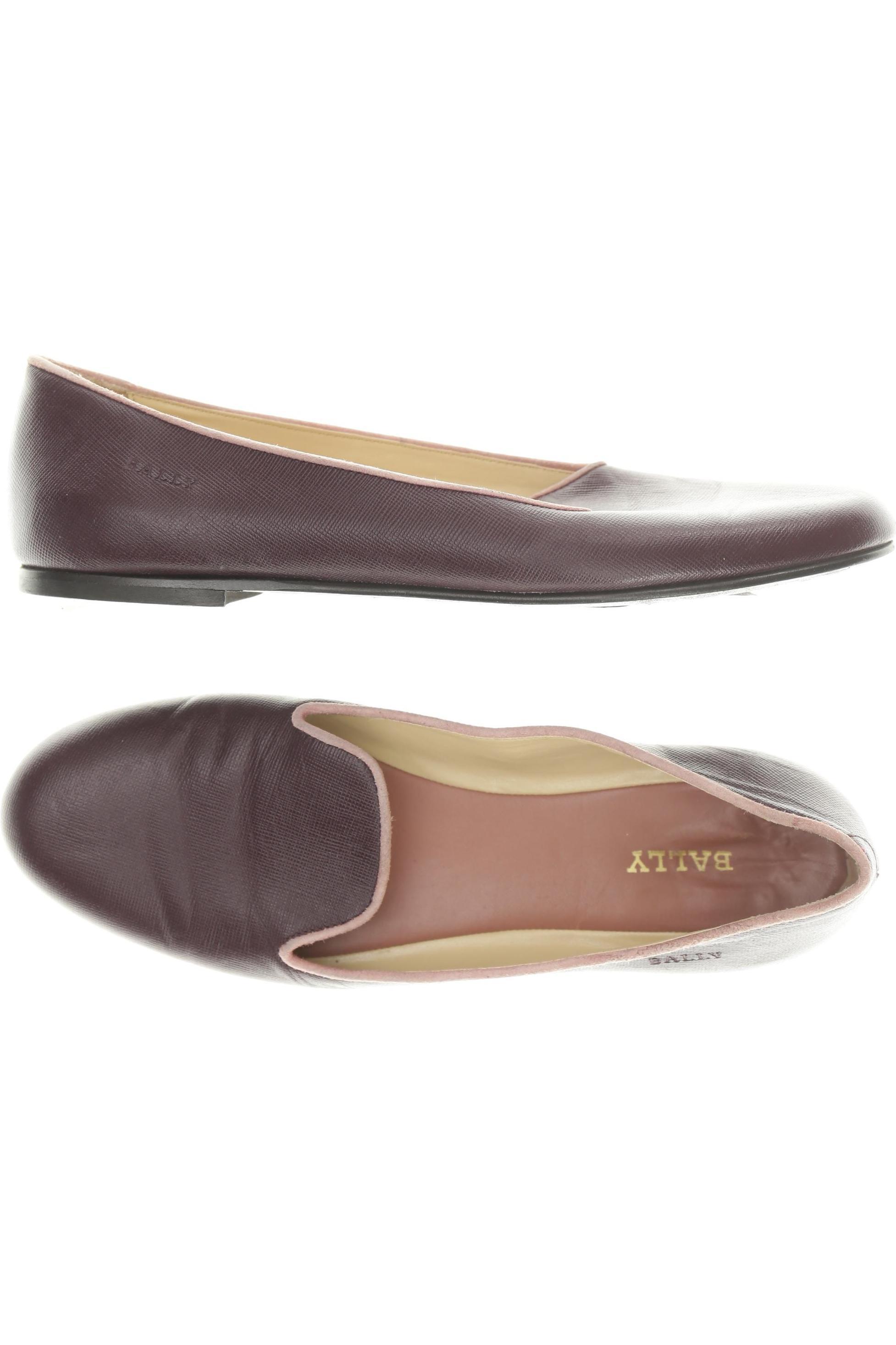 Thumbnail - Bally Damen Halbschuh, lila, Gr. 37