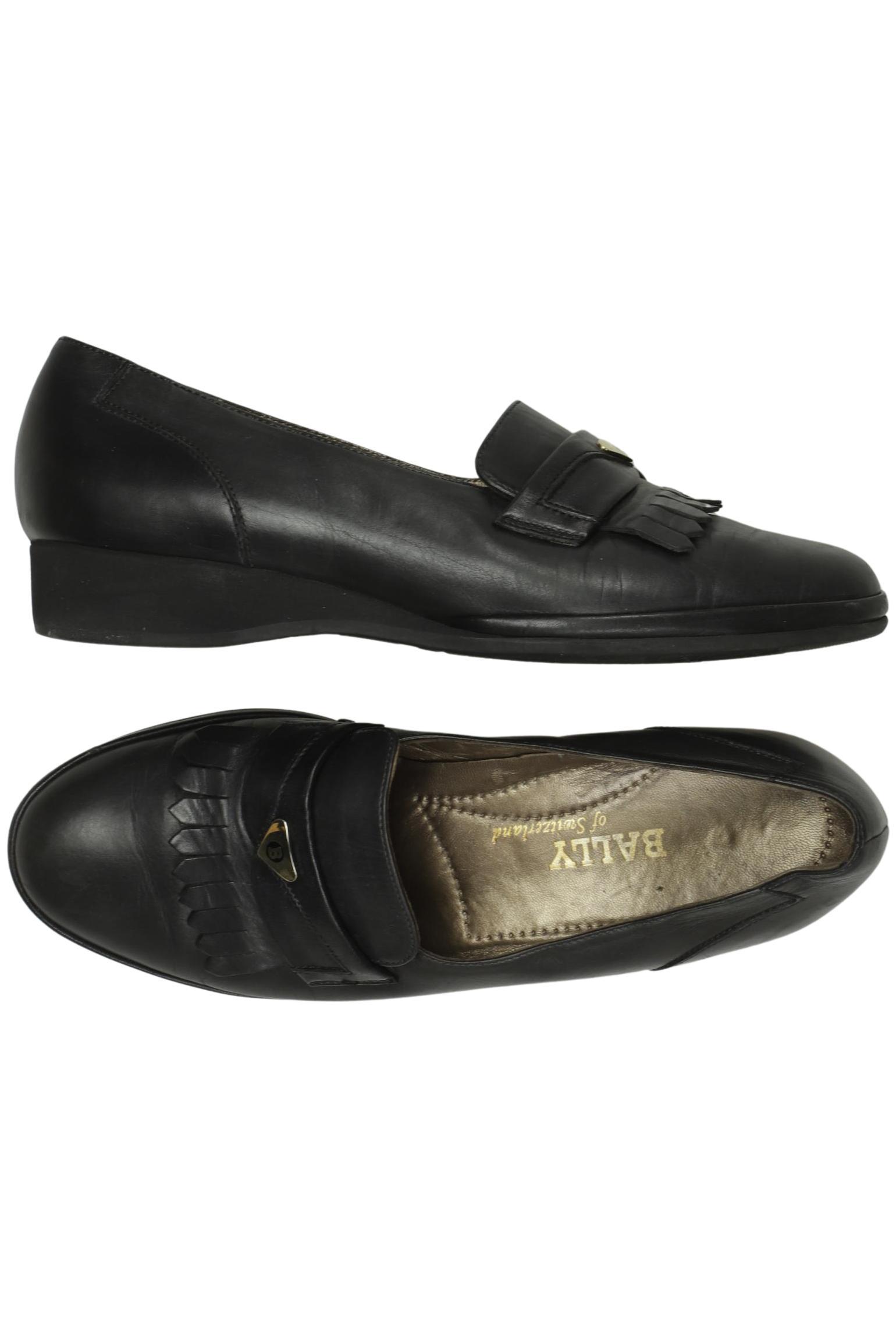 

Bally Damen Halbschuh, schwarz, Gr. 4