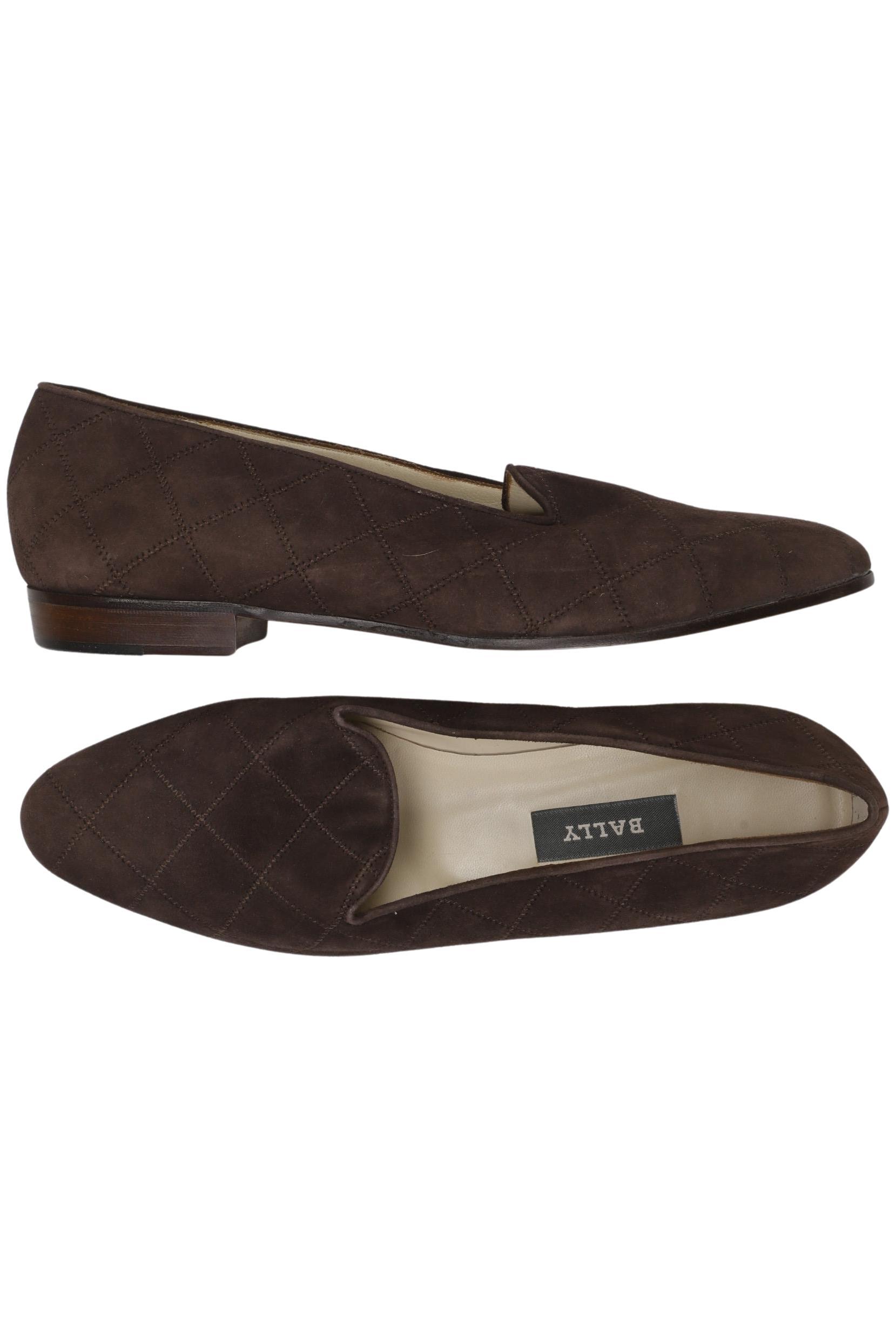 

Bally Damen Halbschuh, braun, Gr. 39.5